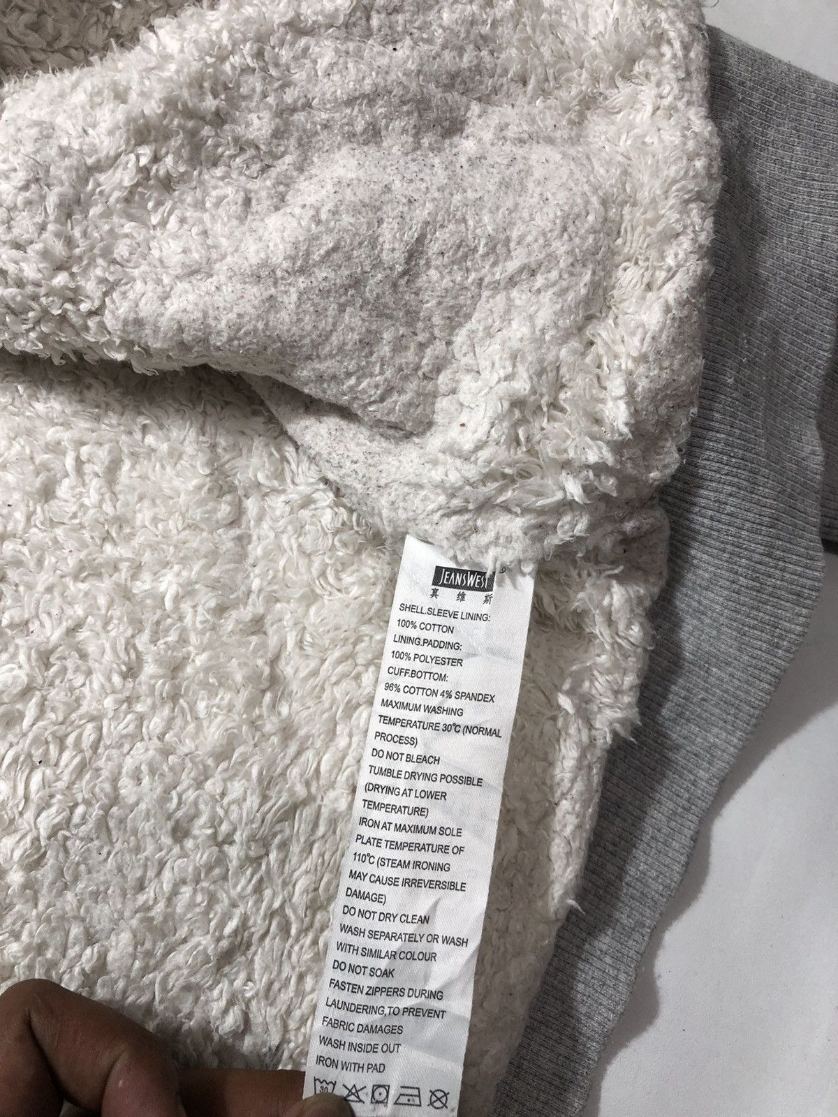 Japanese Brand Japan Faux Fur Hoodie Zipper Ifsix LGB Style Size US S / EU 44-46 / 1 - 10 Thumbnail