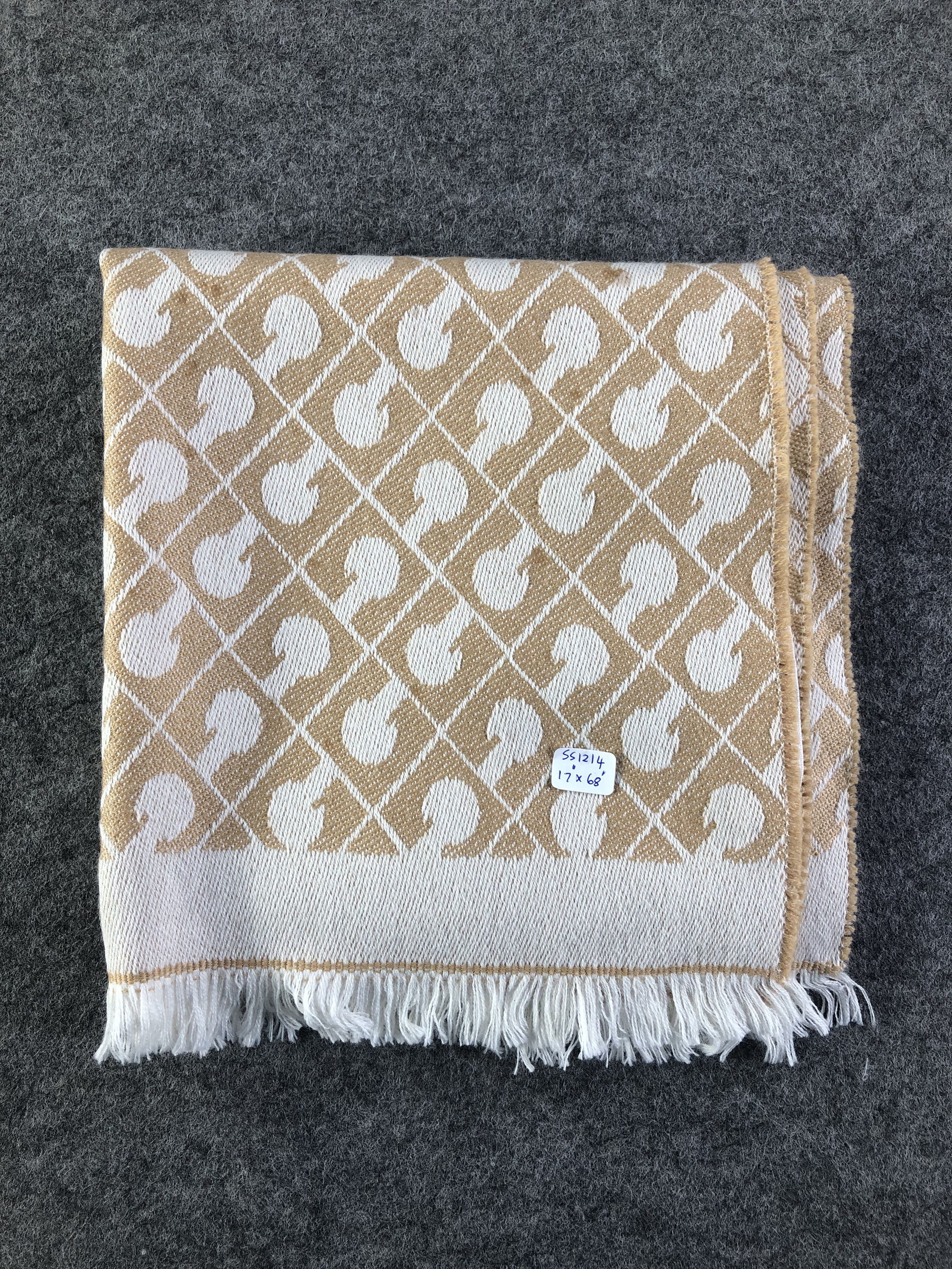 Vintage Gherardini Scarf / Muffler / Neckwear Size ONE SIZE - 7 Thumbnail