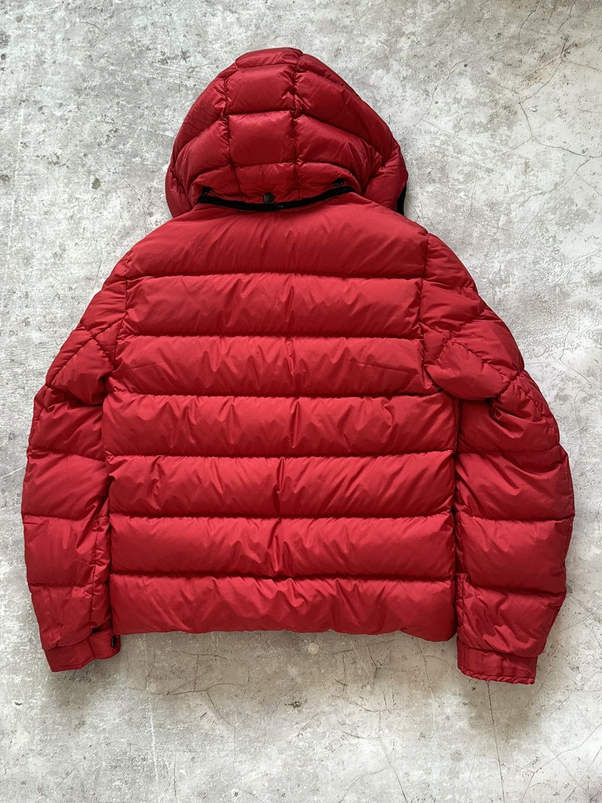 Moncler Moncler Hymalay puffer hooded jacket red Size US M / EU 48-50 / 2 - 6 Thumbnail