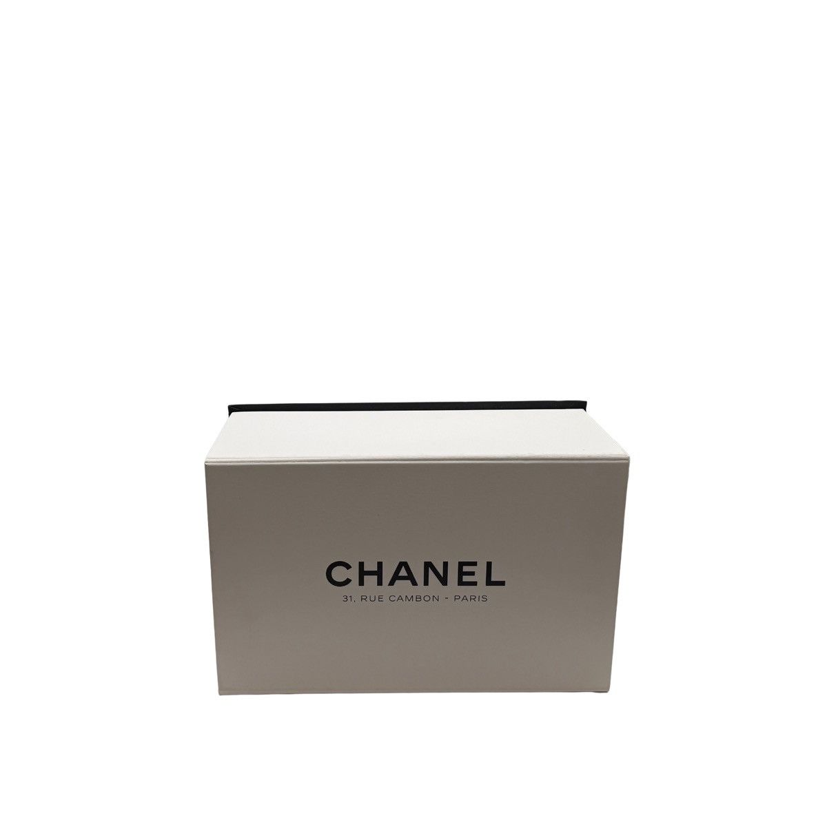 Chanel Chanel Monaco Mini Square Flap Bag Black Lambskin Size ONE SIZE - 14 Thumbnail