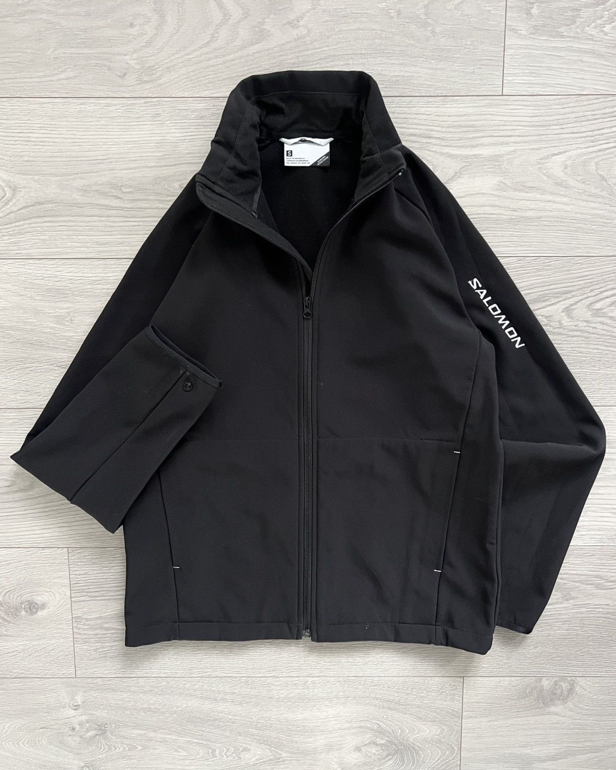 ジャケット・アウター 00s SALOMON Curve ZIPUP Primaloft Jacket 00s SALOMON Curve ZIPUP Primaloft Jacket