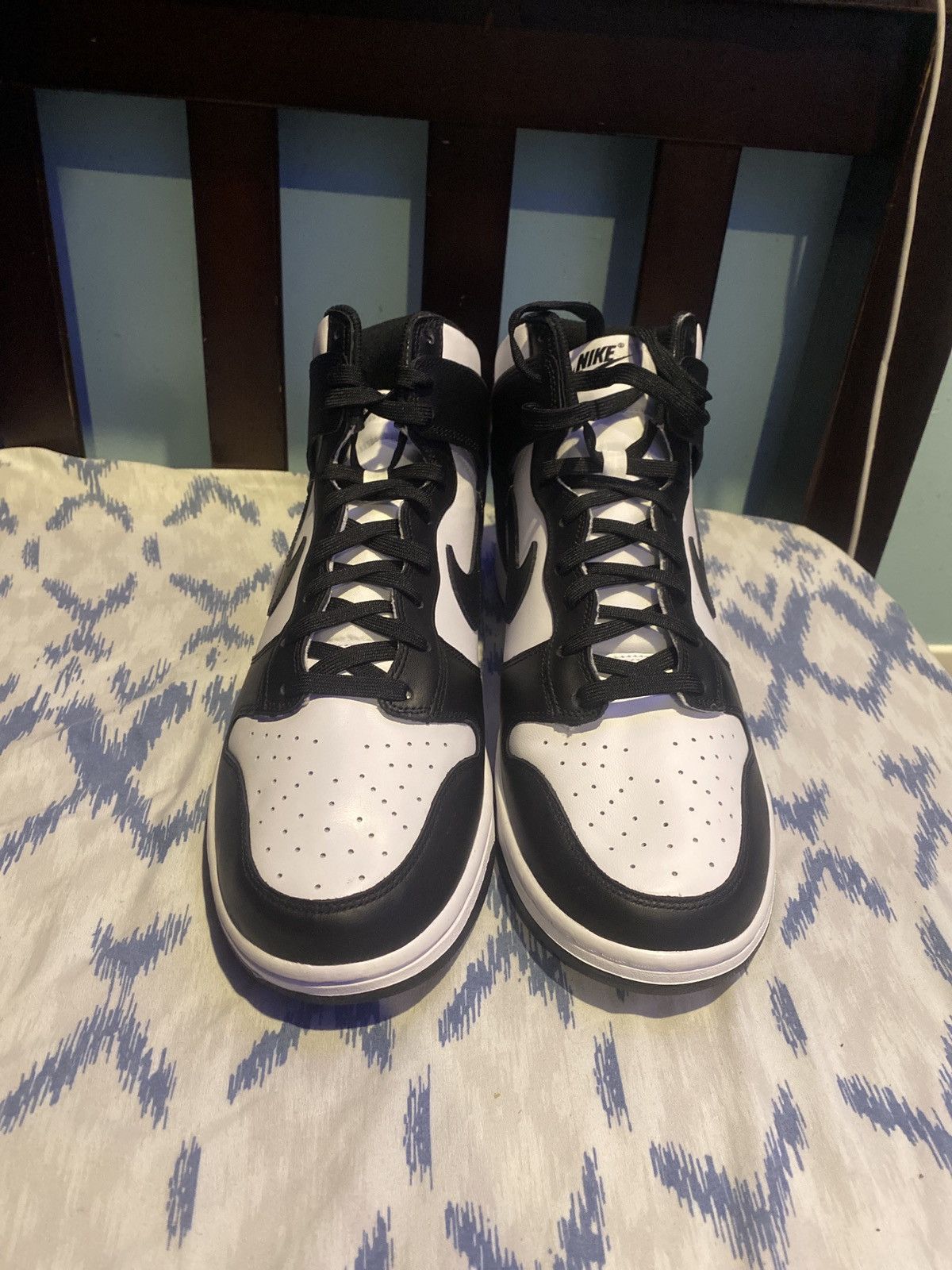 Nike Nike Dunk HI RETRO Size US 12 / EU 45 - 5 Thumbnail