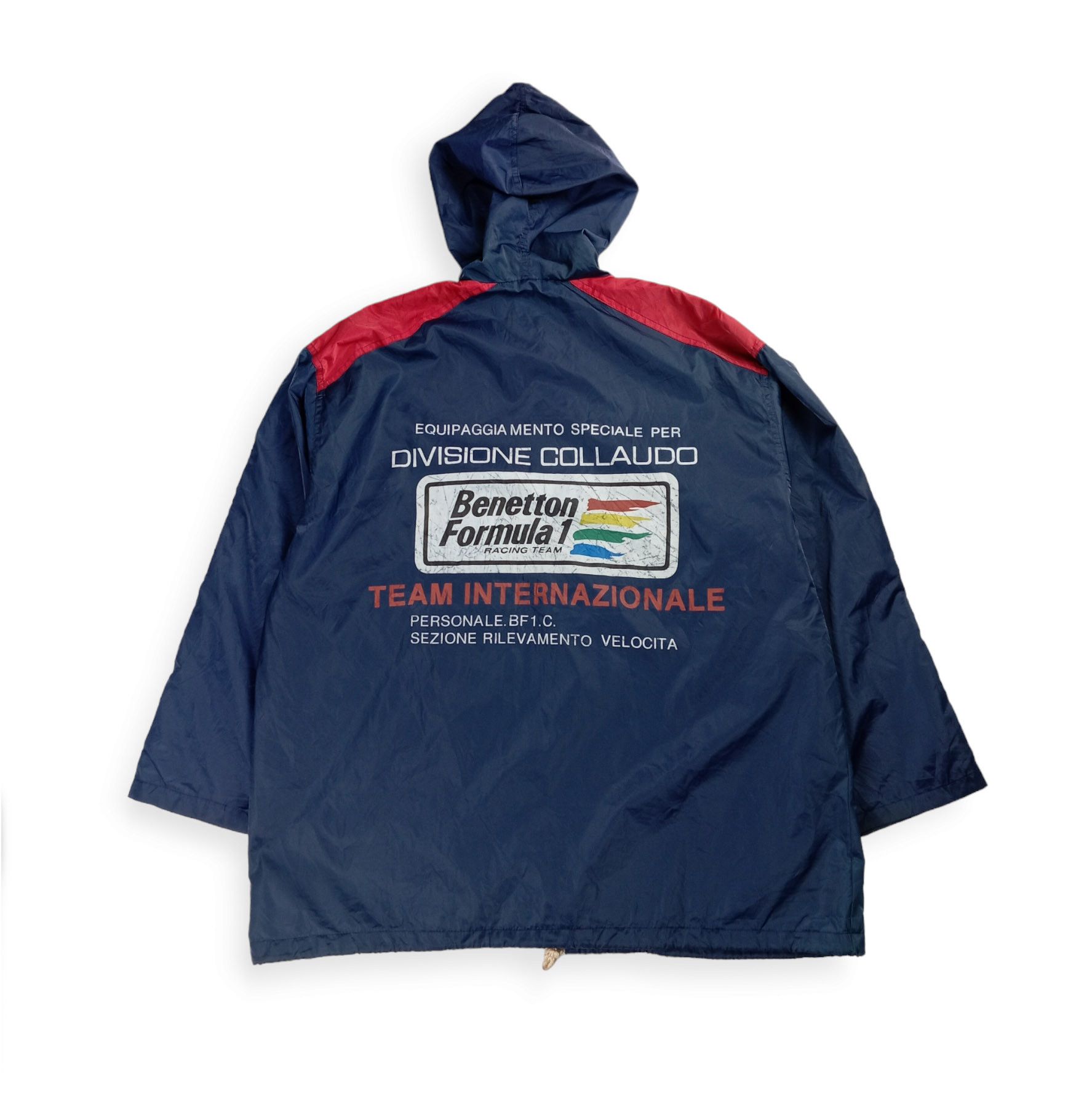 Vintage United Colors Of Benetton Formula 1 Racing Team