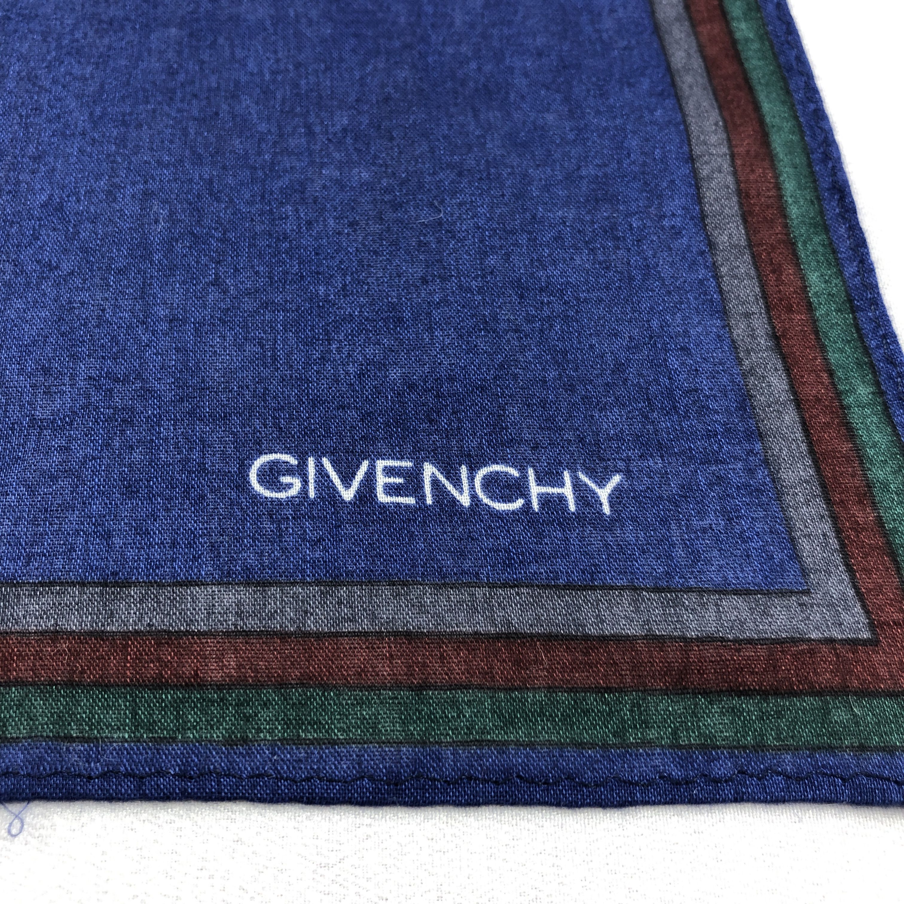 Givenchy Givenchy Handkerchief Neckerchief Bandana H3090 Size ONE SIZE - 3 Thumbnail