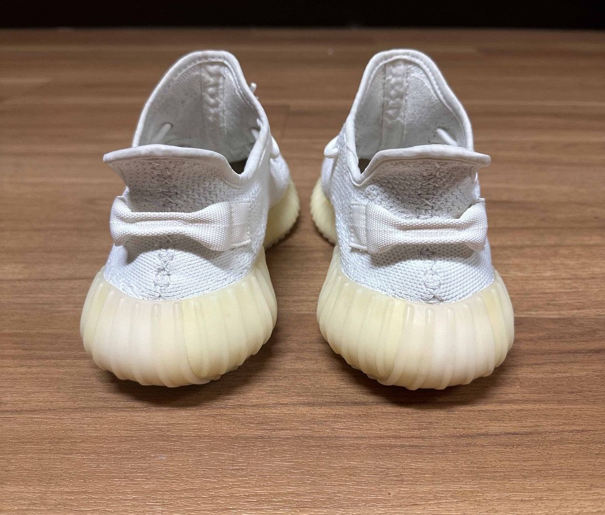 Adidas Yeezy Boost 350 V2 Low Cream White / Triple White Size US 10 / EU 43 - 5 Thumbnail