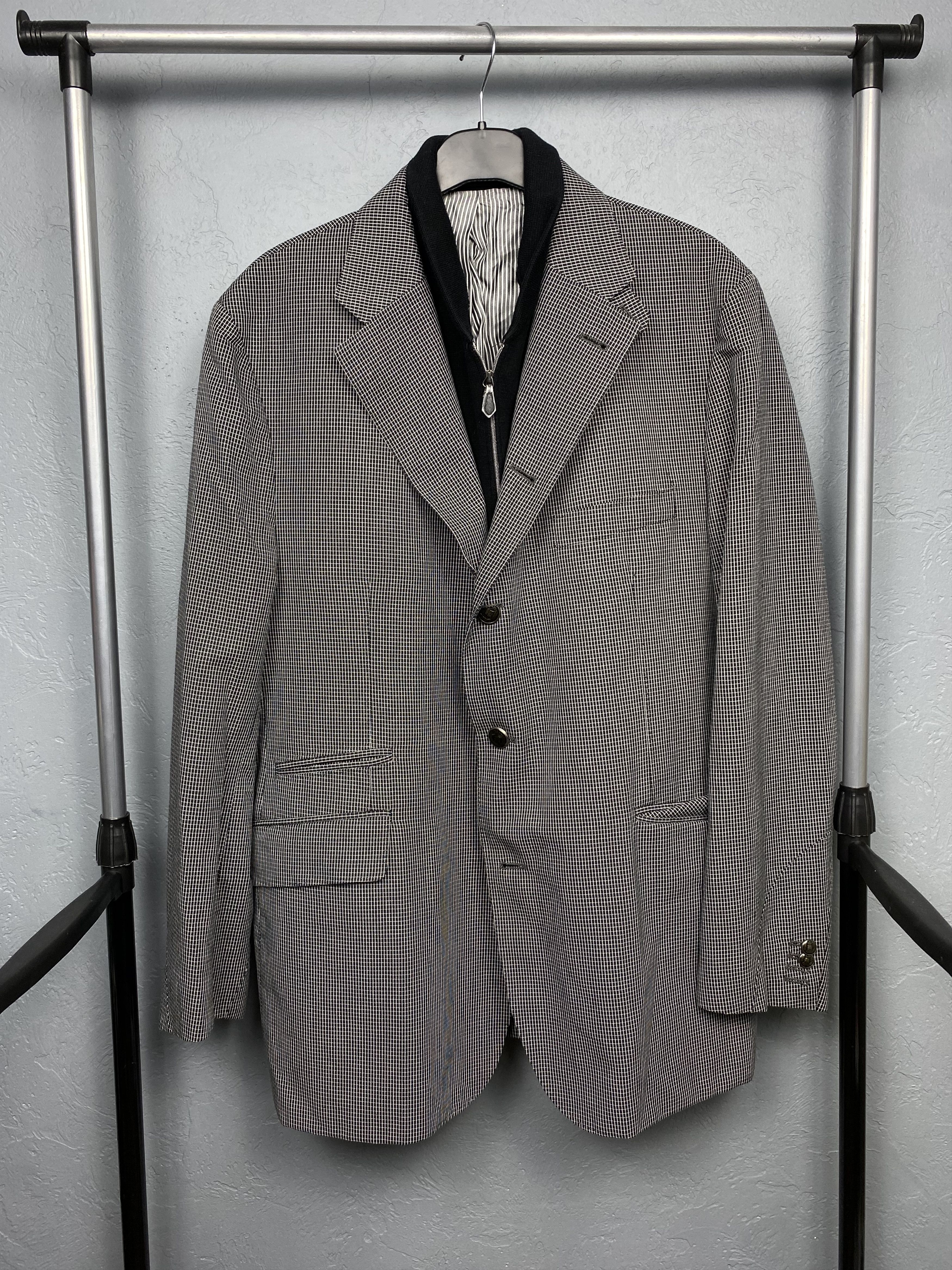 Corneliani Corneliani Vintage Mens Coat Jacket Size US XXL / EU 58 / 5 - 1 Thumbnail