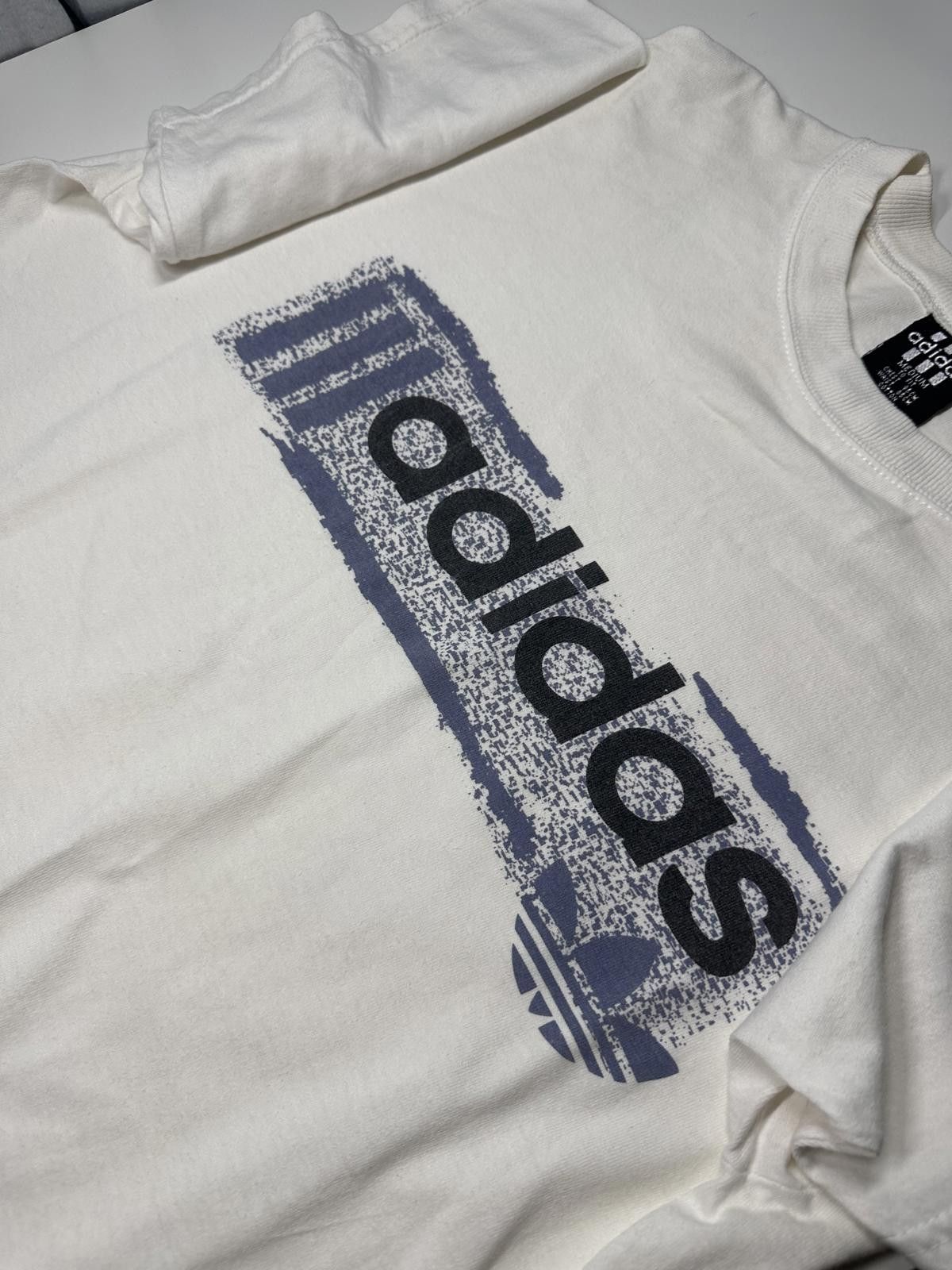Adidas Adidas Vintage Graphic T-Shirt Size US M / EU 48-50 / 2 - 5 Thumbnail