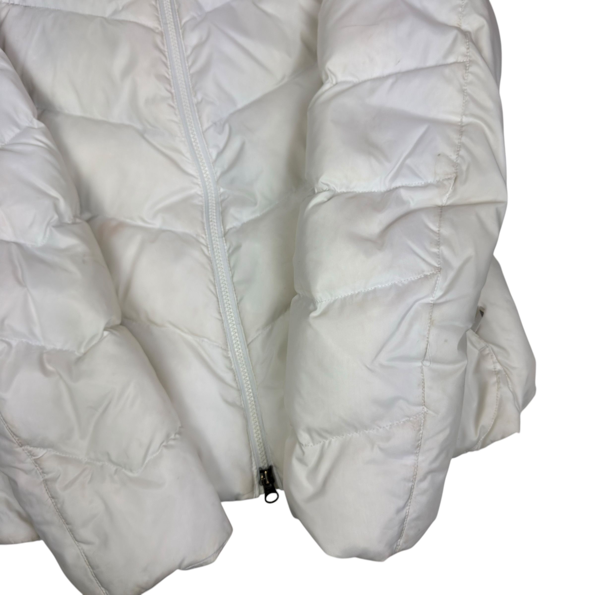 Nike Nike The Athletic Dept Women's White Puffer Jacket S (4-6) Size S / US 4 / IT 40 - 5 Thumbnail