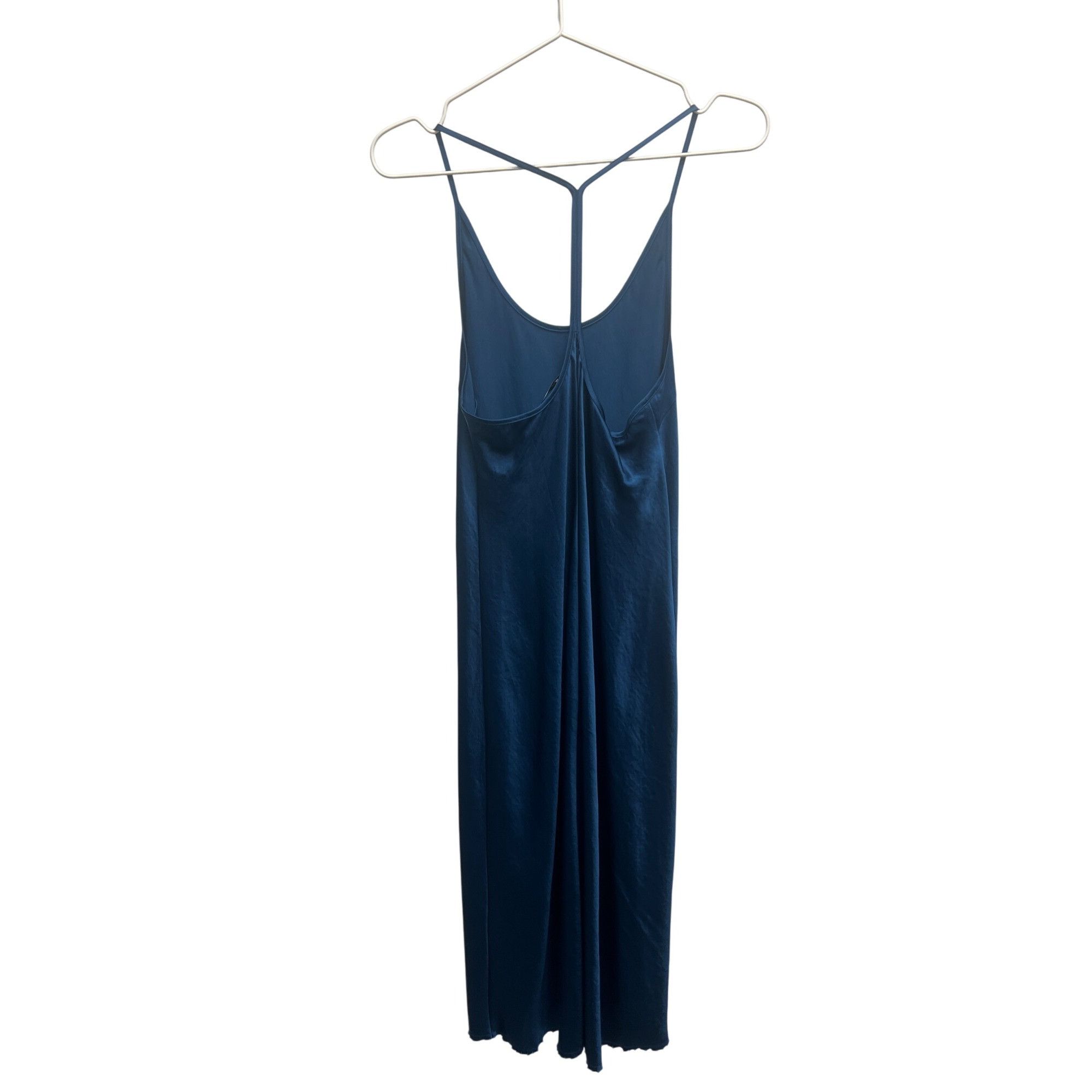 T by Alexander Wang T Alexander Wang Satin Midi Slip Dress Size S / US 4 / IT 40 - 7 Thumbnail