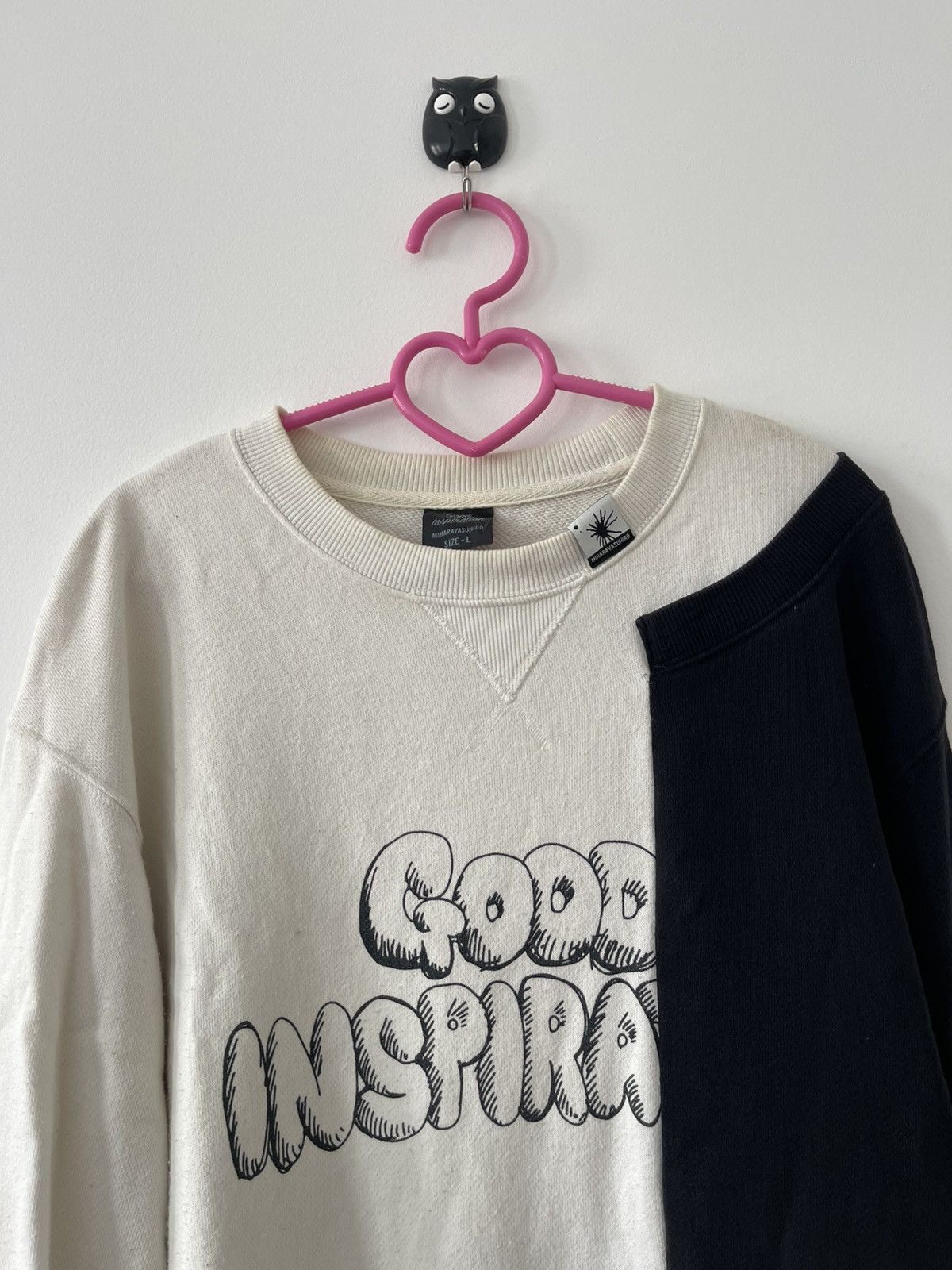 GU × Maison MIHARA YASUHIRO Rare MIHARAYASUHIRO X Good Inspiration Sweatshirt Size US L / EU 52-54 / 3 - 3 Thumbnail