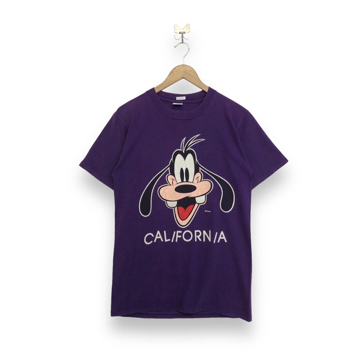 Disney × Vintage Vintage Goofy California Character Tshirt Size US M / EU 48-50 / 2 - 1 Thumbnail
