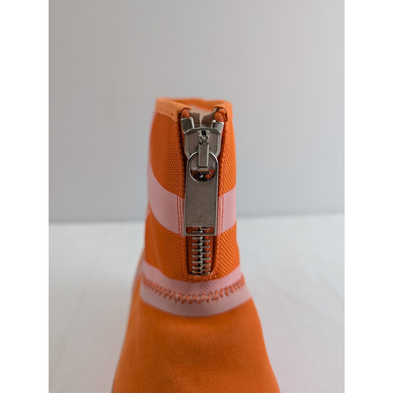 Heron Preston o1rshd1 Urban Tech Suede Ankle Boot in orange Size US 9 / EU 42 - 16 Thumbnail