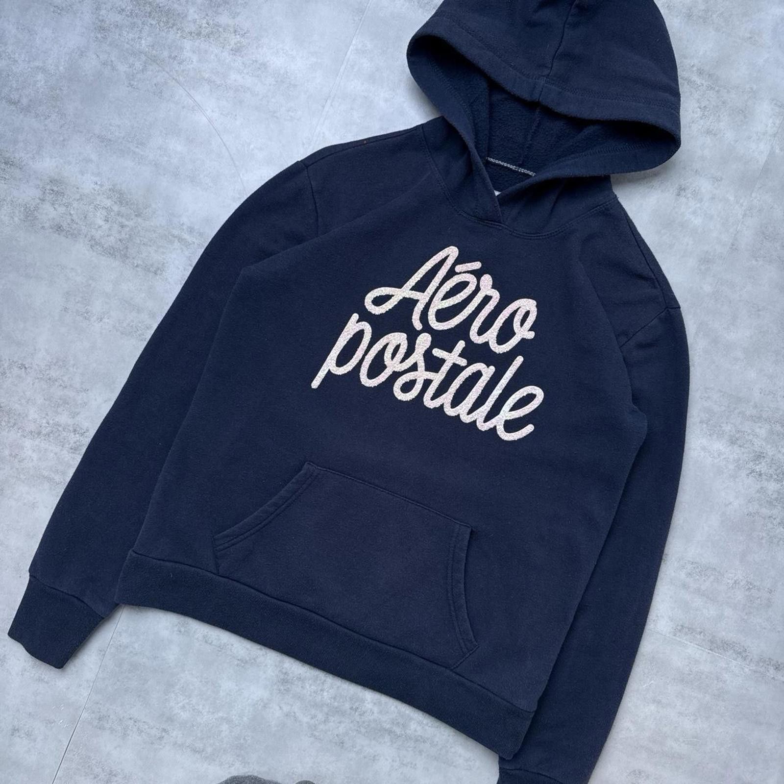 Aeropostale Y2K Aeropostale 00s Zip Up Hoodie Jacket Size S / US 4 / IT 40 - 6 Thumbnail