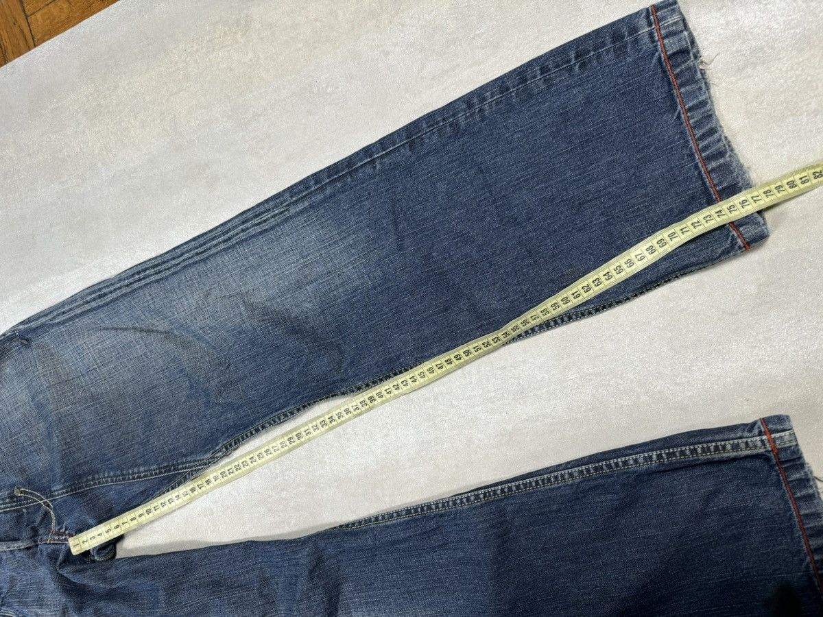 Diesel × Diesel Black Gold Diesel Destresed Trapper Jeans Size US 30 / EU 46 - 14 Thumbnail