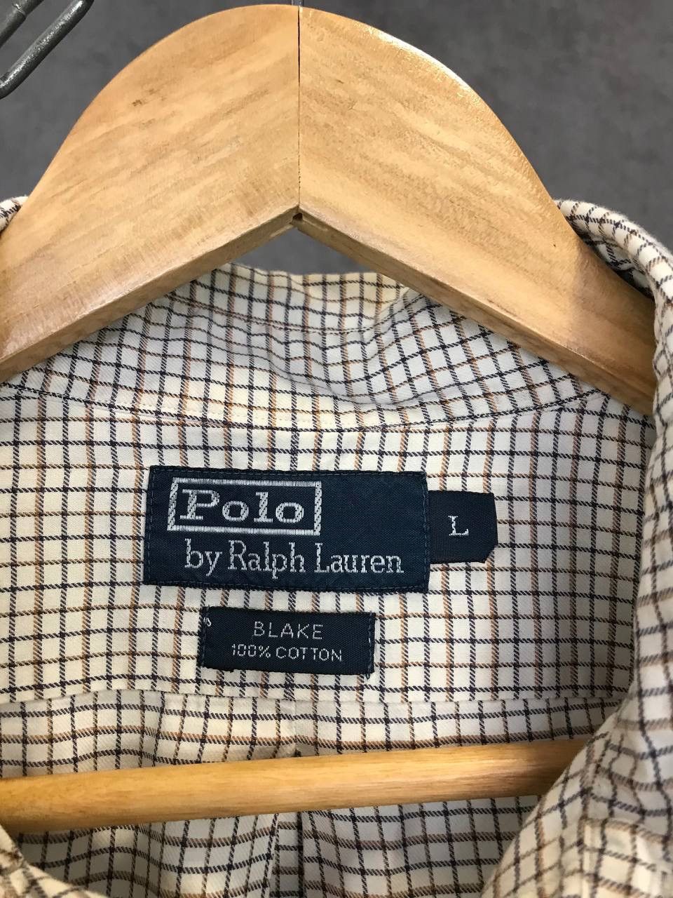 Polo Ralph Lauren Polo Ralph Lauren vintage Blake shirt Size US L / EU 52-54 / 3 - 4 Thumbnail