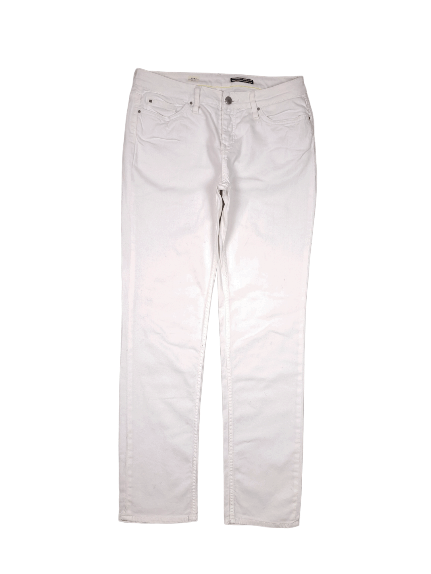 Tommy Hilfiger × Vintage 💎 Vintage Tommy Hilfiger White 30/32 Regular Fit Pants Size US 30 / EU 46 - 1 Thumbnail