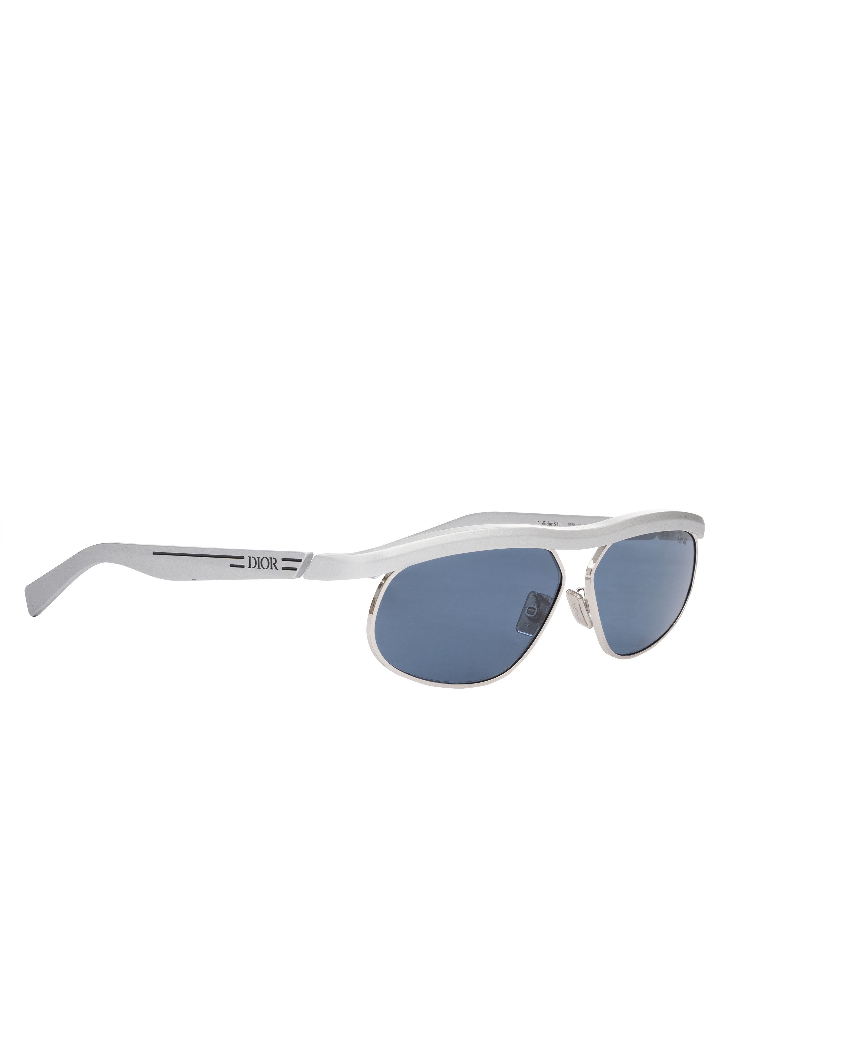Dior Dior "Dio Rider" oval frame sunglasses Size ONE SIZE - 1 Thumbnail