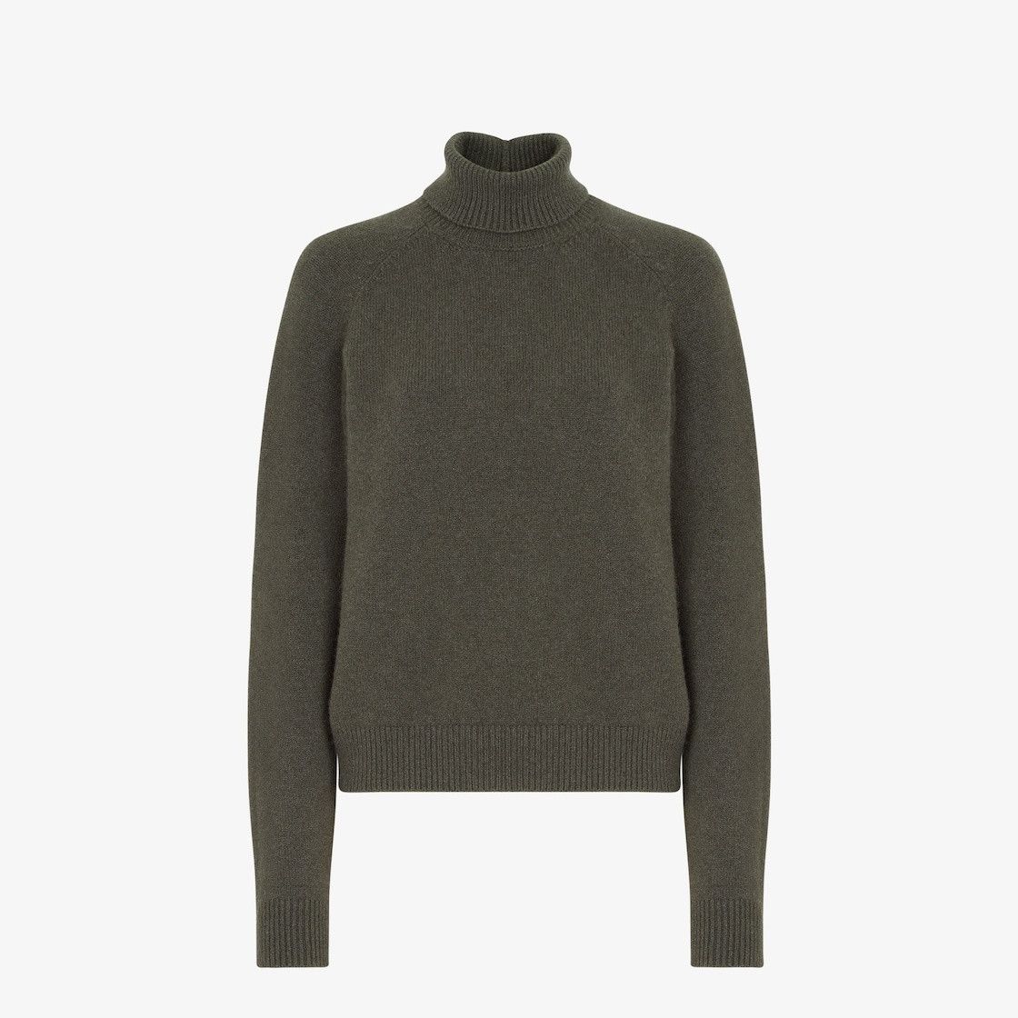 Fendi o1s1wg111225 Jumper in Dark Green Size S / US 4 / IT 40 - 1 Thumbnail