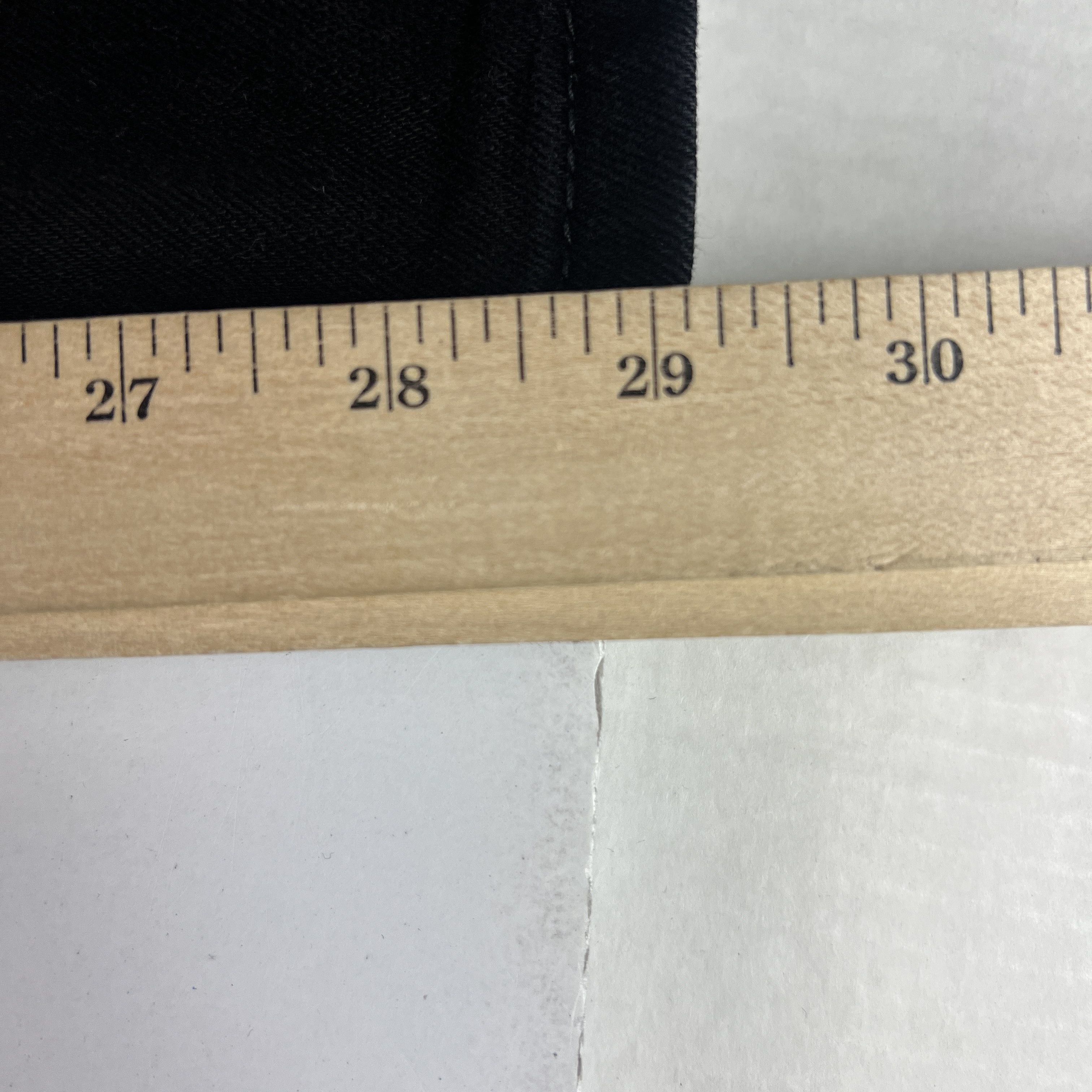 Levi's Levi's Jeans 559 Relaxed Straight Black Faded Stretch Denim Size US 33 - 18 Thumbnail