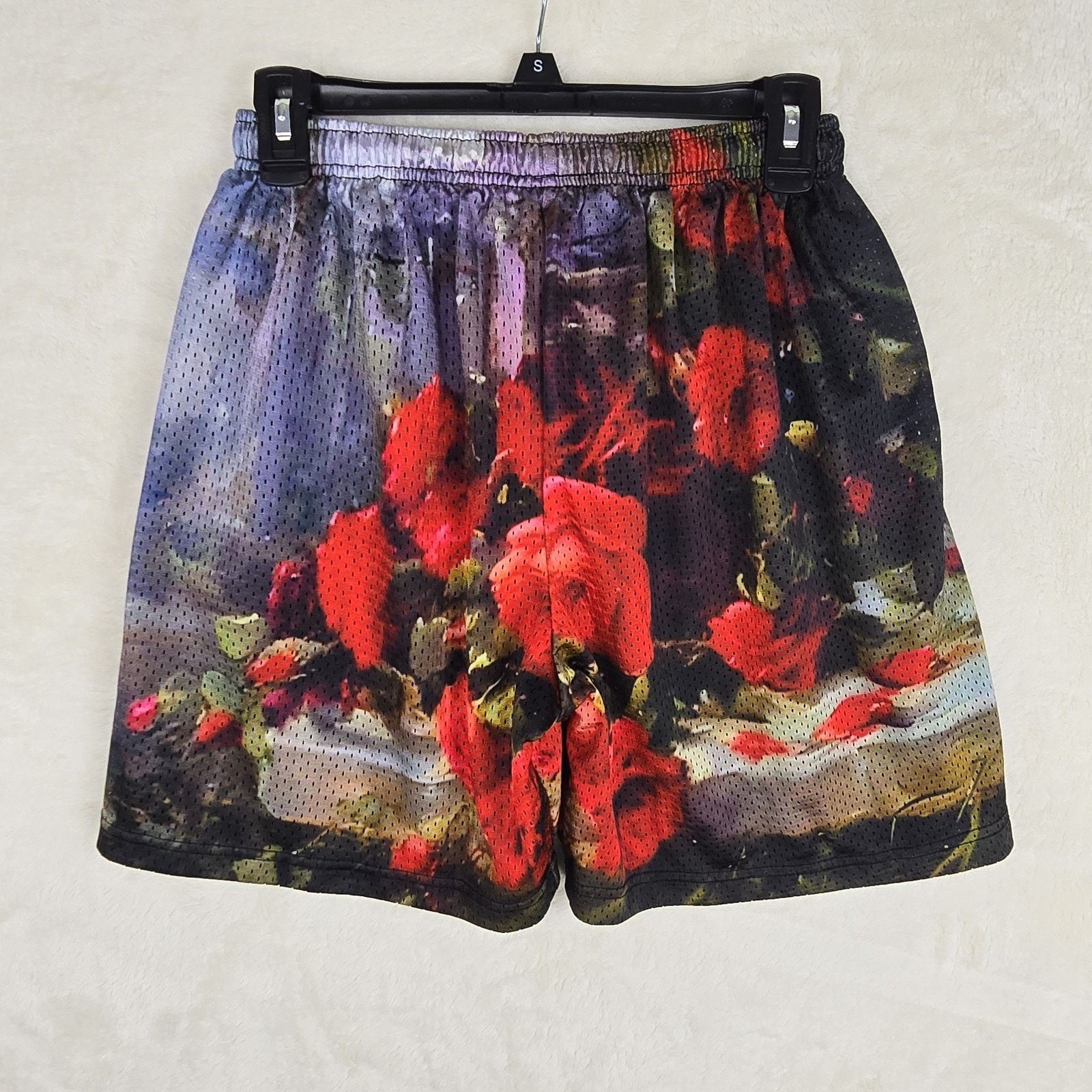 Other Elevate Rose AOP Basketball Mesh Shorts Size Medium Size US 26 / EU 42 - 6 Thumbnail