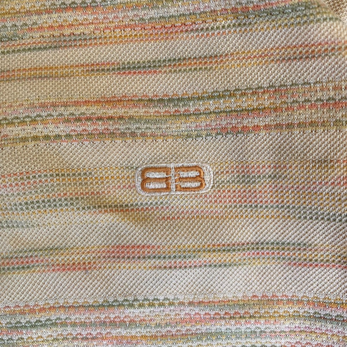 Balenciaga Vintage 90s Balenciaga Polos Long Sleeve Shirt Size US L / EU 52-54 / 3 - 3 Thumbnail