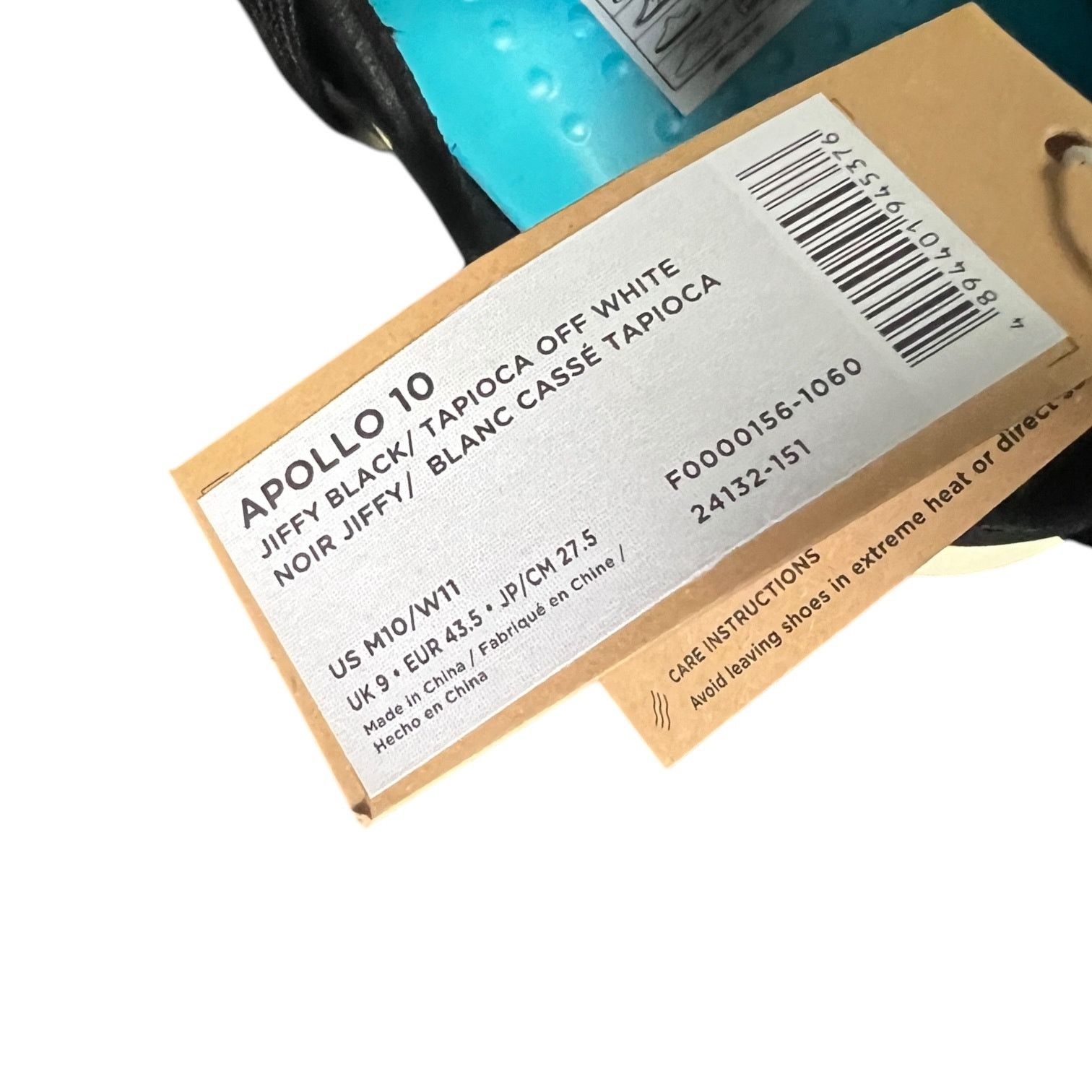 Native NWT Native Apollo 10 Black/White Shoes 10M/11W $135 Retail Size US 10 / EU 43 - 6 Thumbnail
