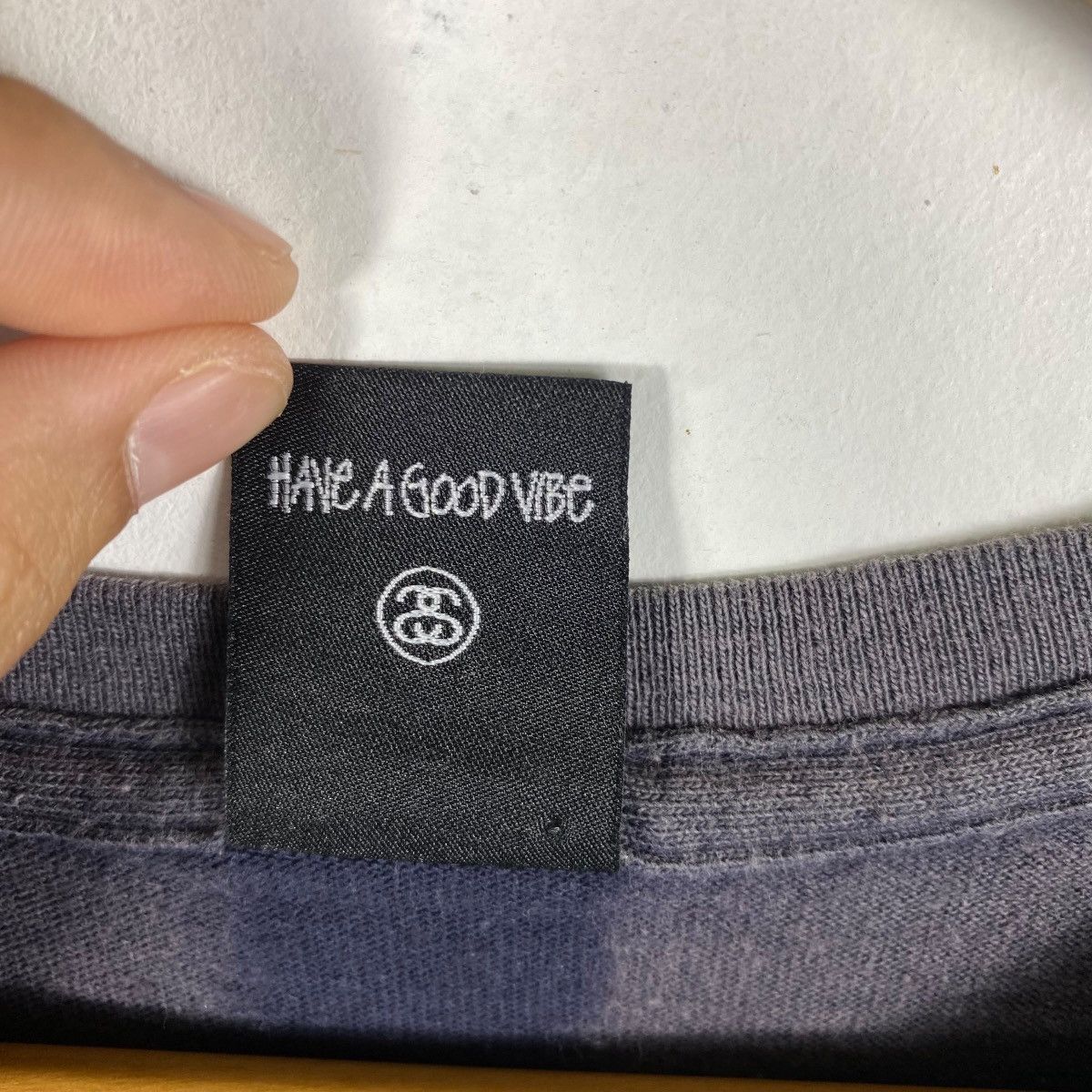 Stussy Vintage STUSSY Worldwide Graphic Sunfaded Tee Shirt Small Size US S / EU 44-46 / 1 - 7 Thumbnail