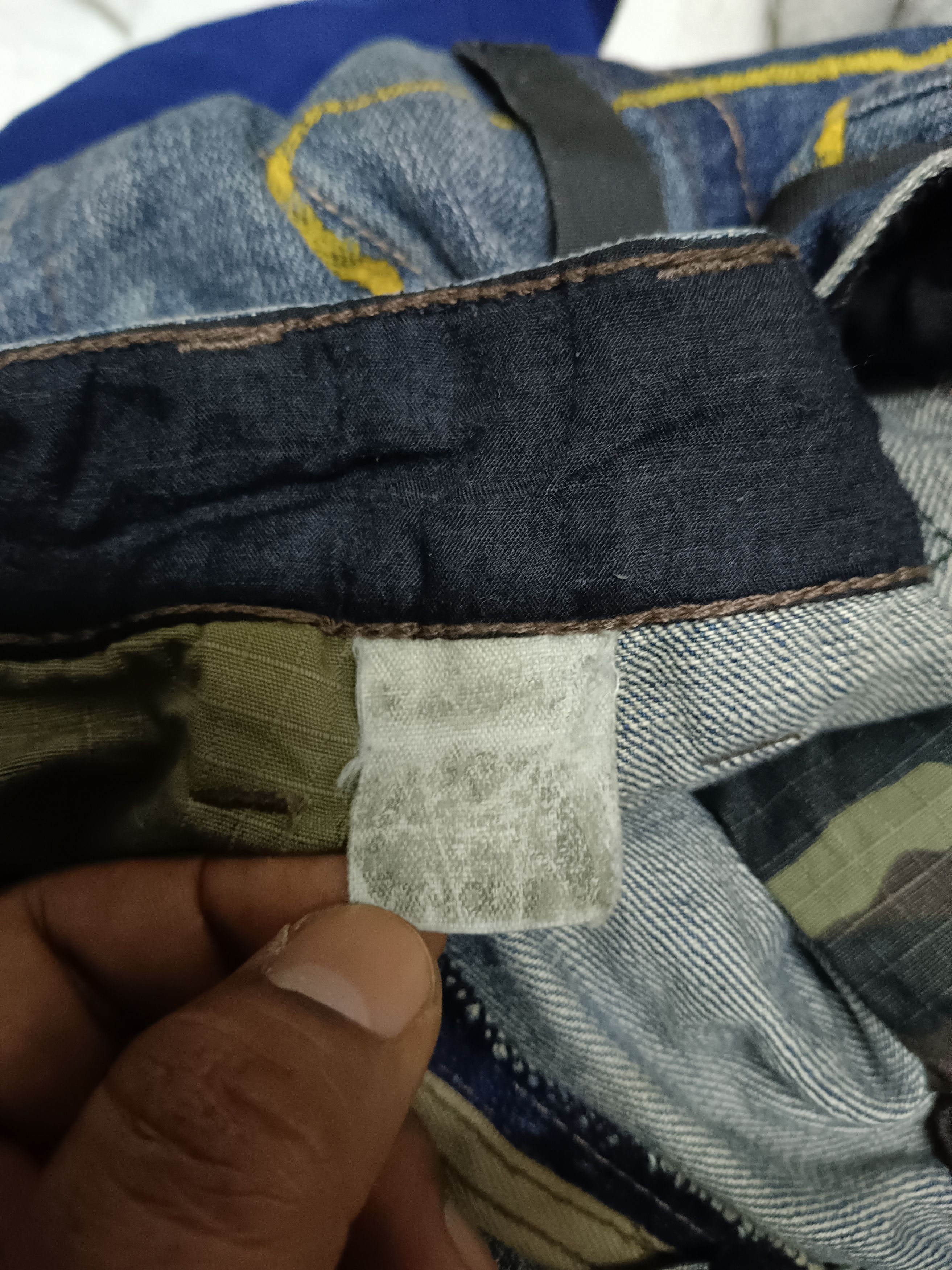 Fiberops × Japanese Brand Vintage Fiberops Tactical Flared Jeans Size US 34 / EU 50 - 17 Thumbnail