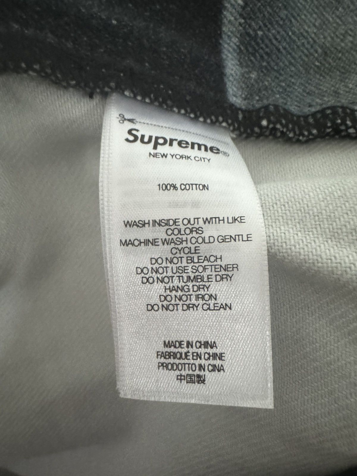Damien Hirst × Supreme Supreme Damien Hirst goat painter jeans Size US 32 / EU 48 - 14 Thumbnail