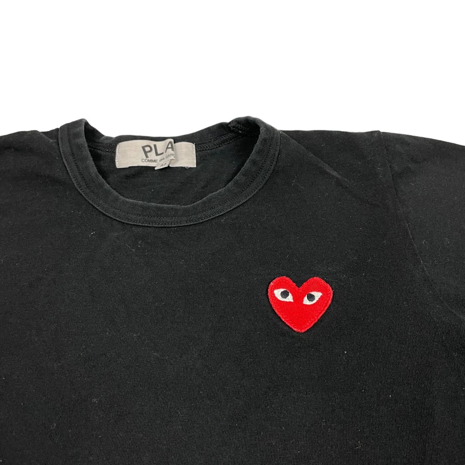 Comme des Garcons PLAY Comme Des Garcons Heart T-shirt Size M / US 6-8 / IT 42-44 - 3 Thumbnail