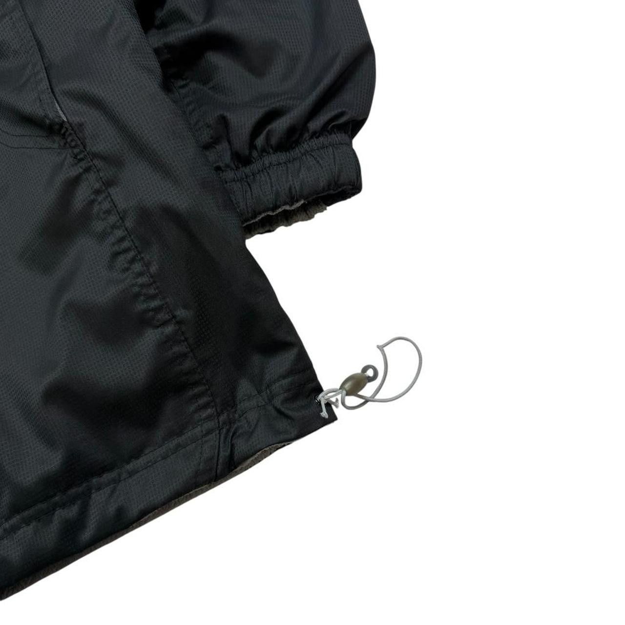 Nike Vintage Nike TN Hex Reversible 1/4 Zip Fleece Hoodie - Large Size US L / EU 52-54 / 3 - 7 Thumbnail