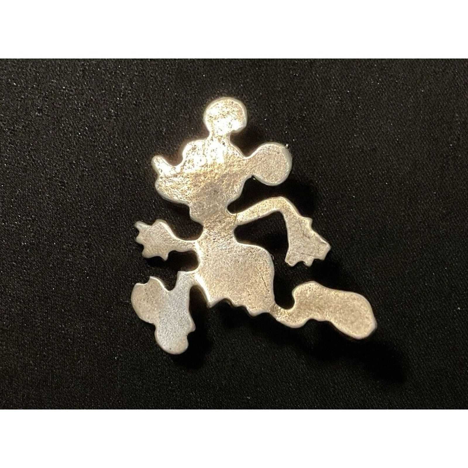 Disney 925 Sterling Silver Disney Mickey Mouse Vintage Brooch Size ONE SIZE - 2 Thumbnail