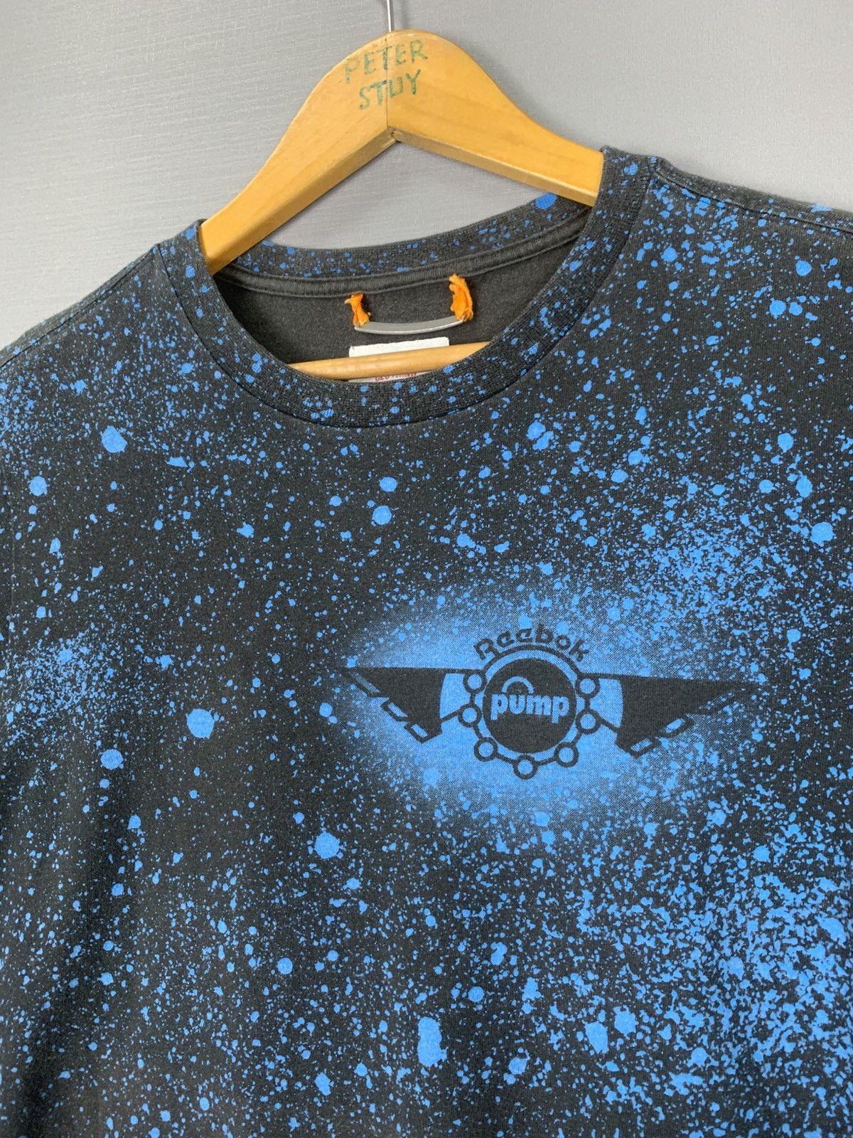 Reebok Reebok x The Pump Overprinted tee Size US M / EU 48-50 / 2 - 6 Thumbnail