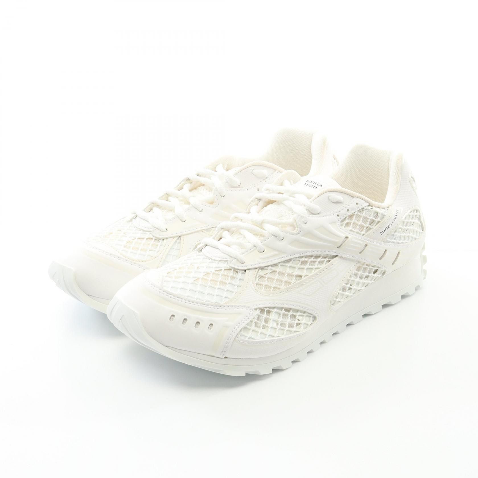 Bottega Veneta Bottega Veneta Orbit Fabric Sneakers Others Shoes 741357V2X40901343 in White, Men's