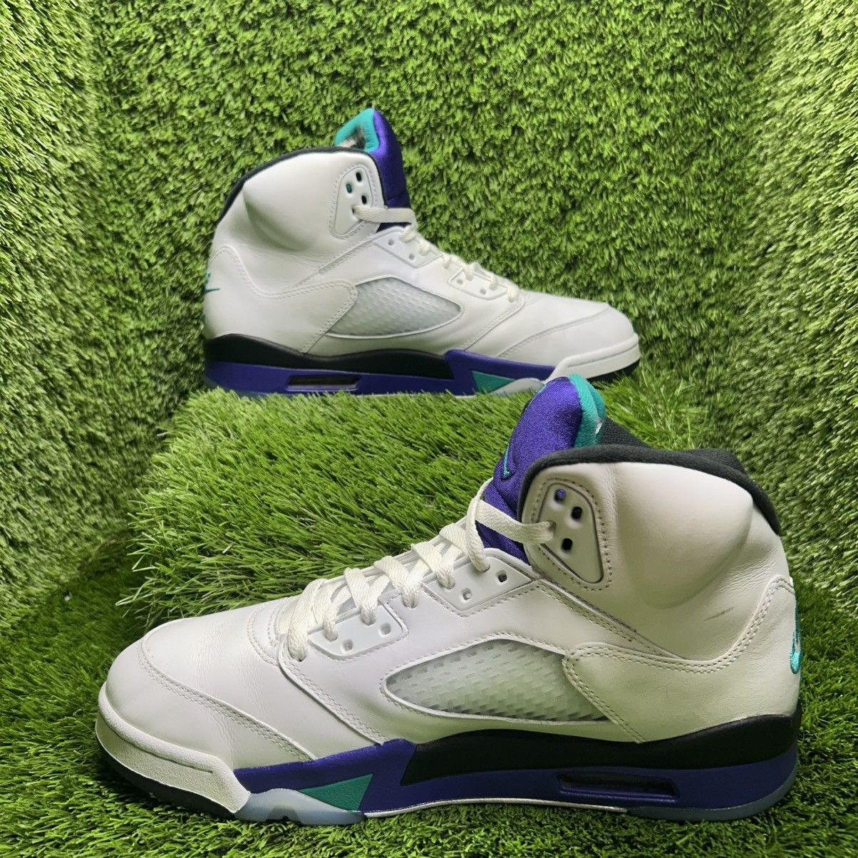 Jordan Brand Jordan 5 “Grape” (Size 10.5) Size US 10.5 / EU 43-44 - 2 Thumbnail