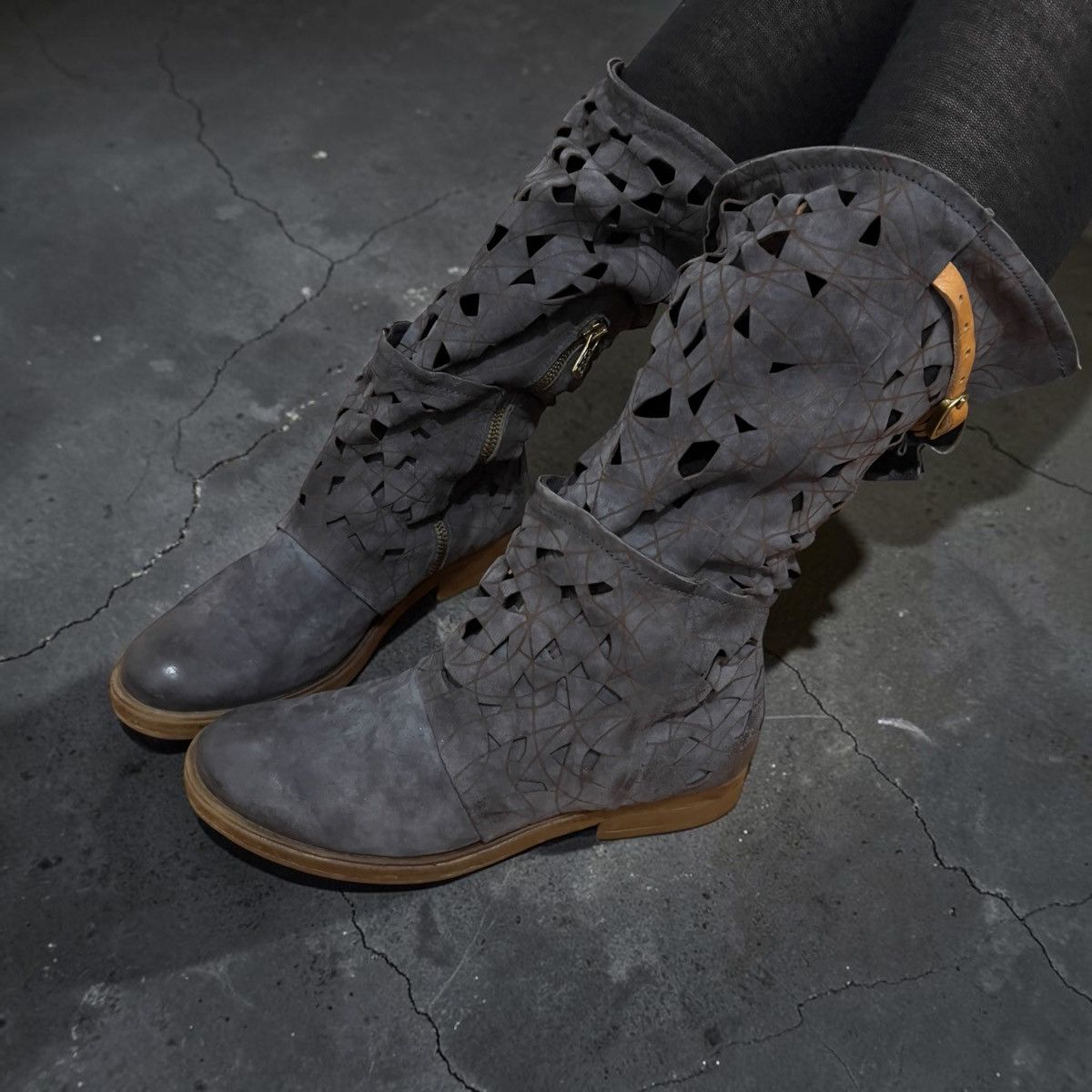 A.S.98 Vintage Boots AS98 Guidi Balenciaga Dirk Owens Yohji Size US 7.5 / EU 40-41 - 2 Thumbnail