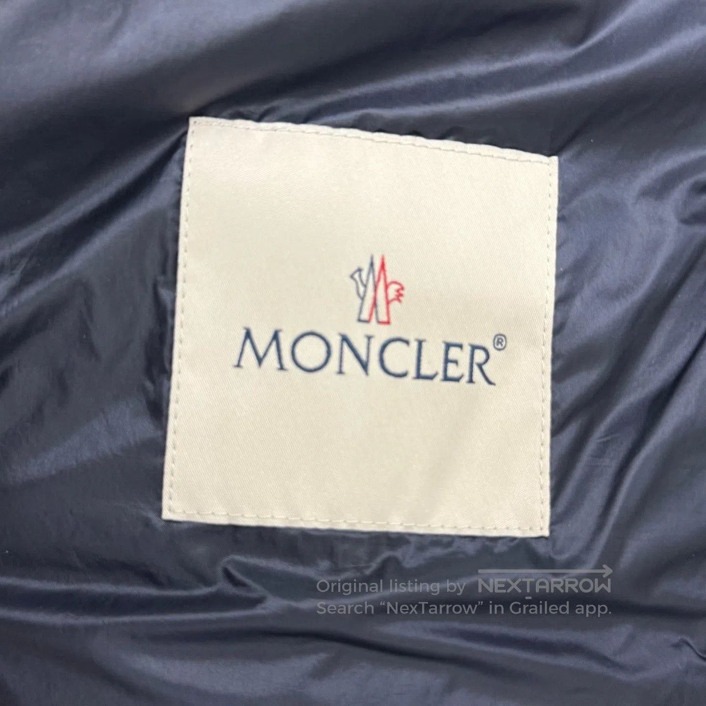 Moncler Moncler Navy Down Jacket Size 2. Size M / US 6-8 / IT 42-44 - 4 Thumbnail