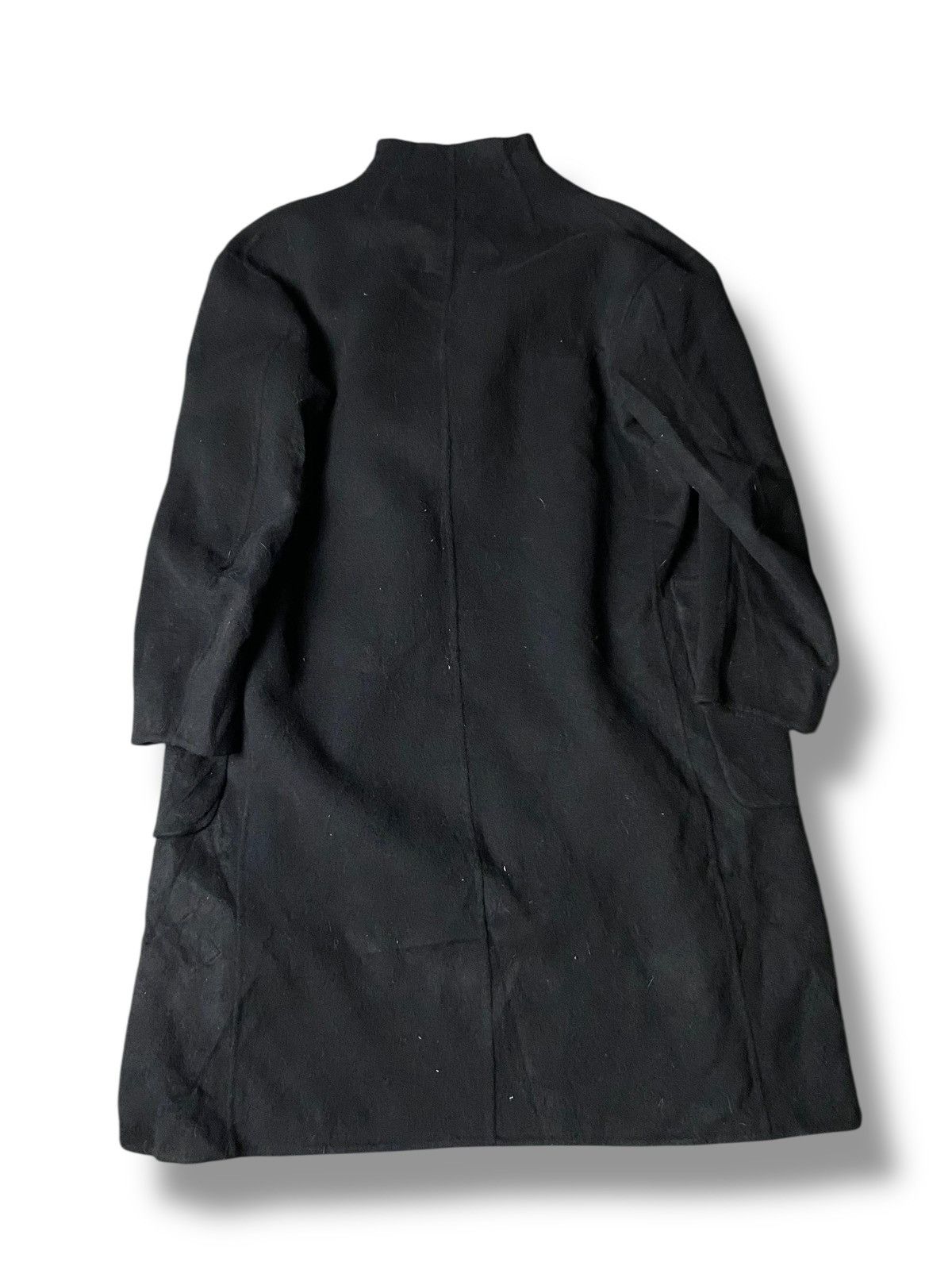 Jil Sander × Uniqlo UNIQLO +J Cashmere Blend Collarless Coat (159) Size US M / EU 48-50 / 2 - 5 Thumbnail
