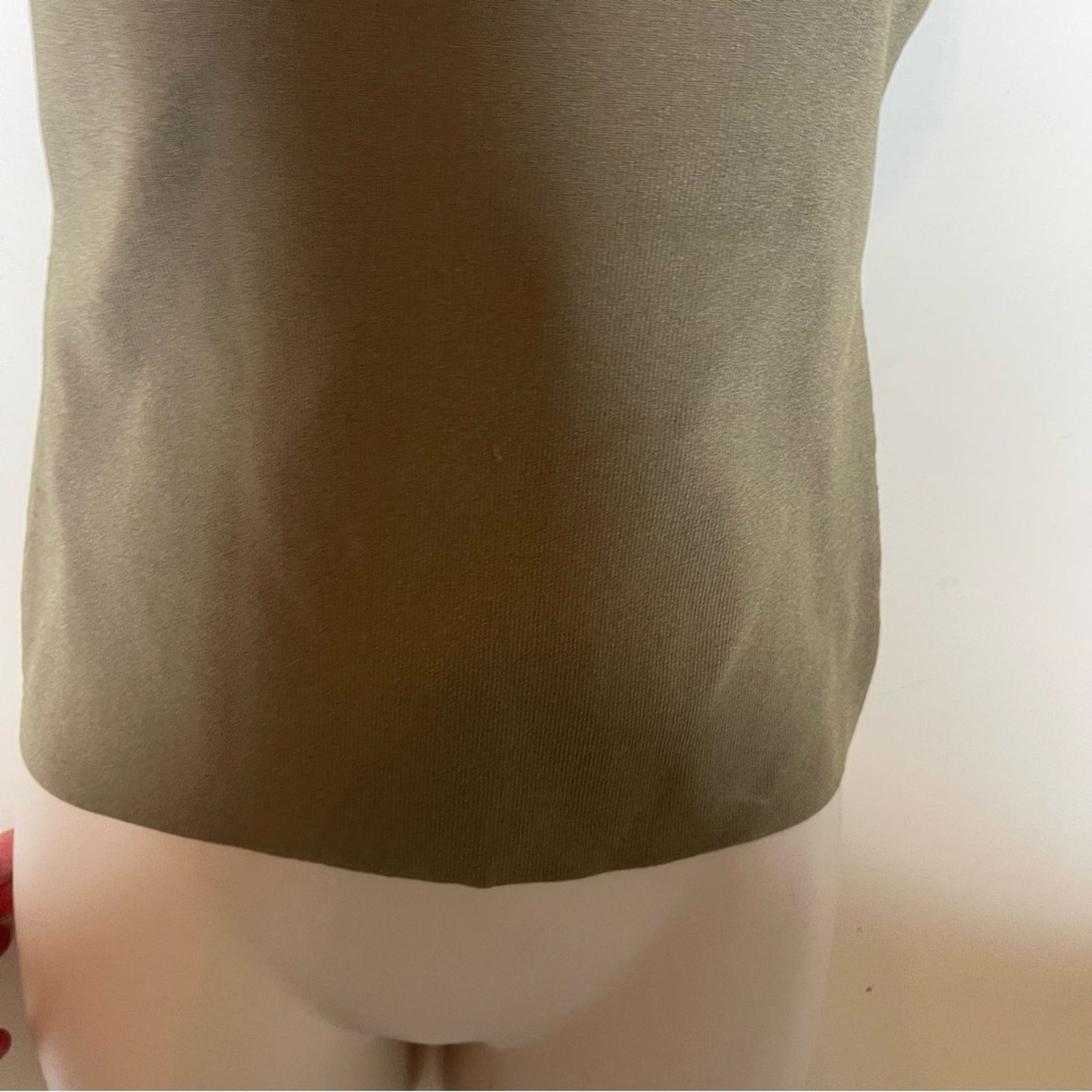 Ramy Brook Ramy Brook one shoulder knitted ribbed crop top sz XS Size L / US 10 / IT 46 - 3 Thumbnail