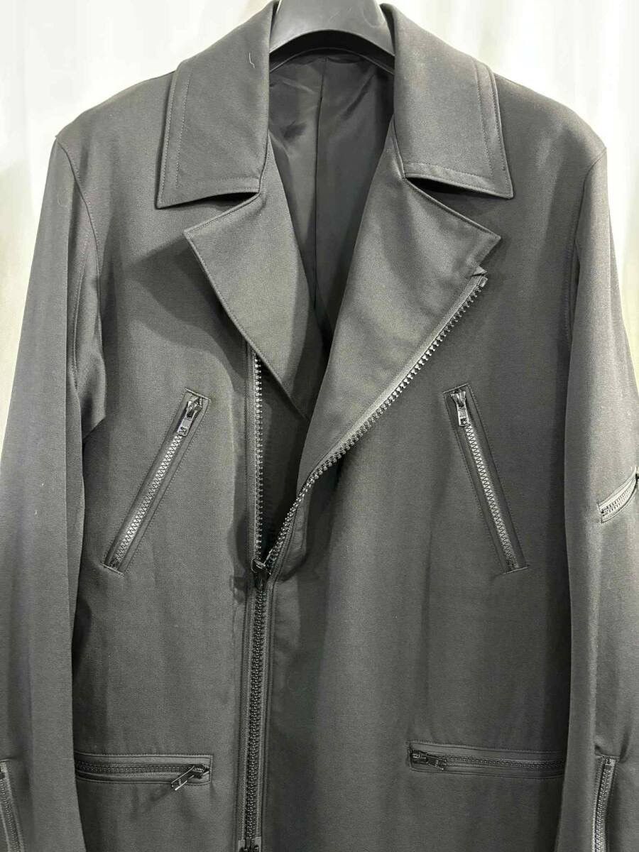 Yohji Yamamoto SS20 Pour Homme Long Jacket Coat Size US S / EU 44-46 / 1 - 1 Thumbnail
