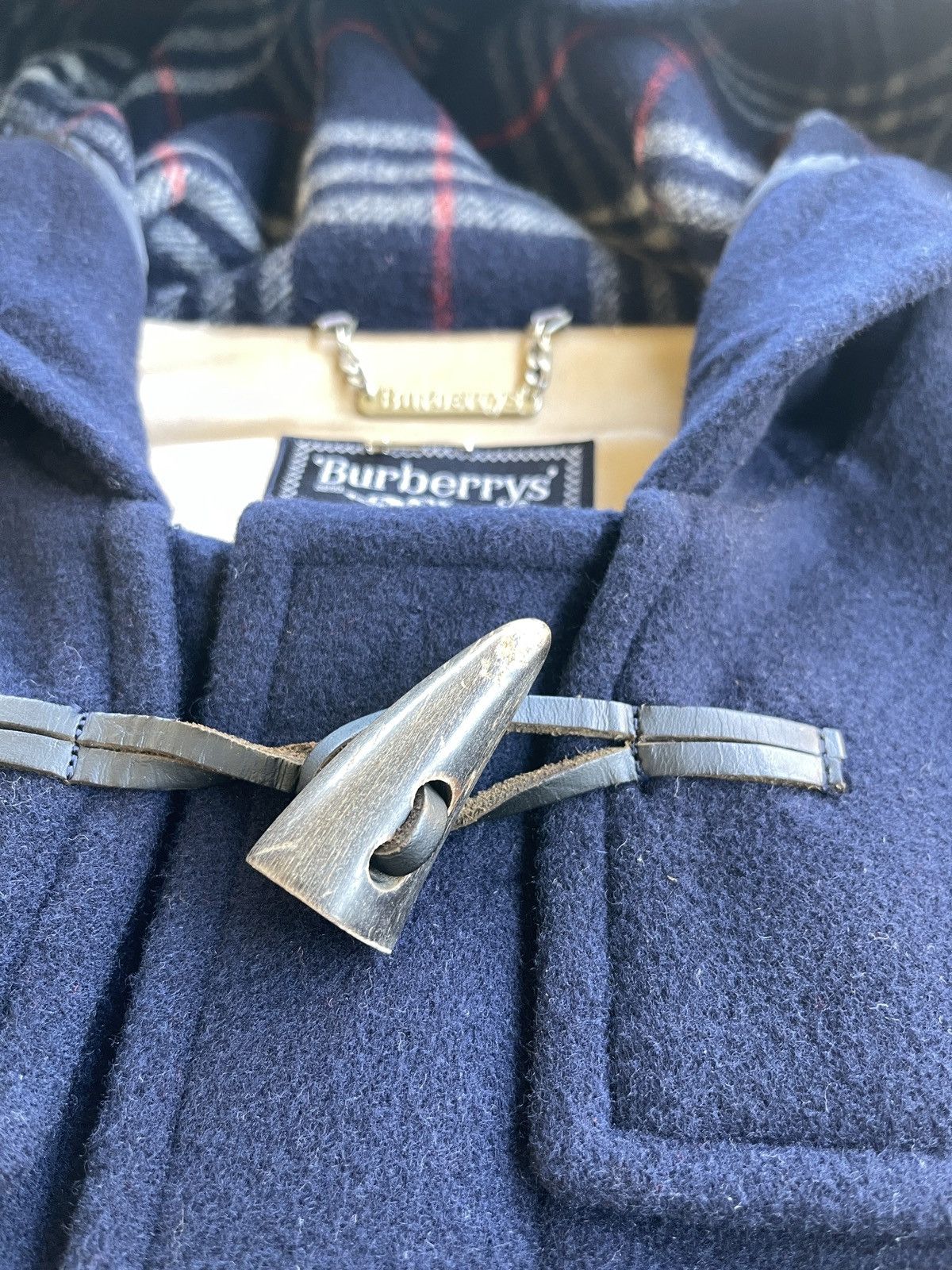 Burberry Vintage Burberry Wool Duffle Coat Size US M / EU 48-50 / 2 - 8 Thumbnail