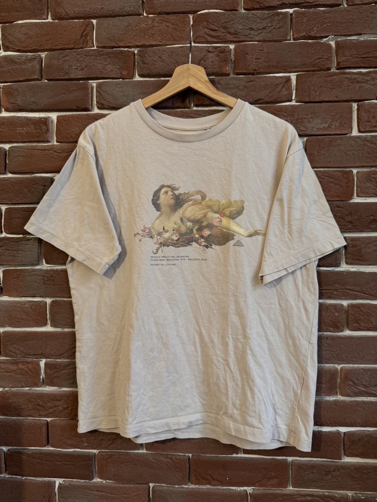 Jean-Michel Basquiat Luvr Museum x Uniqlo Art Tee Rare Print Collab Nessus L Size US L / EU 52-54 / 3 - 1 Thumbnail