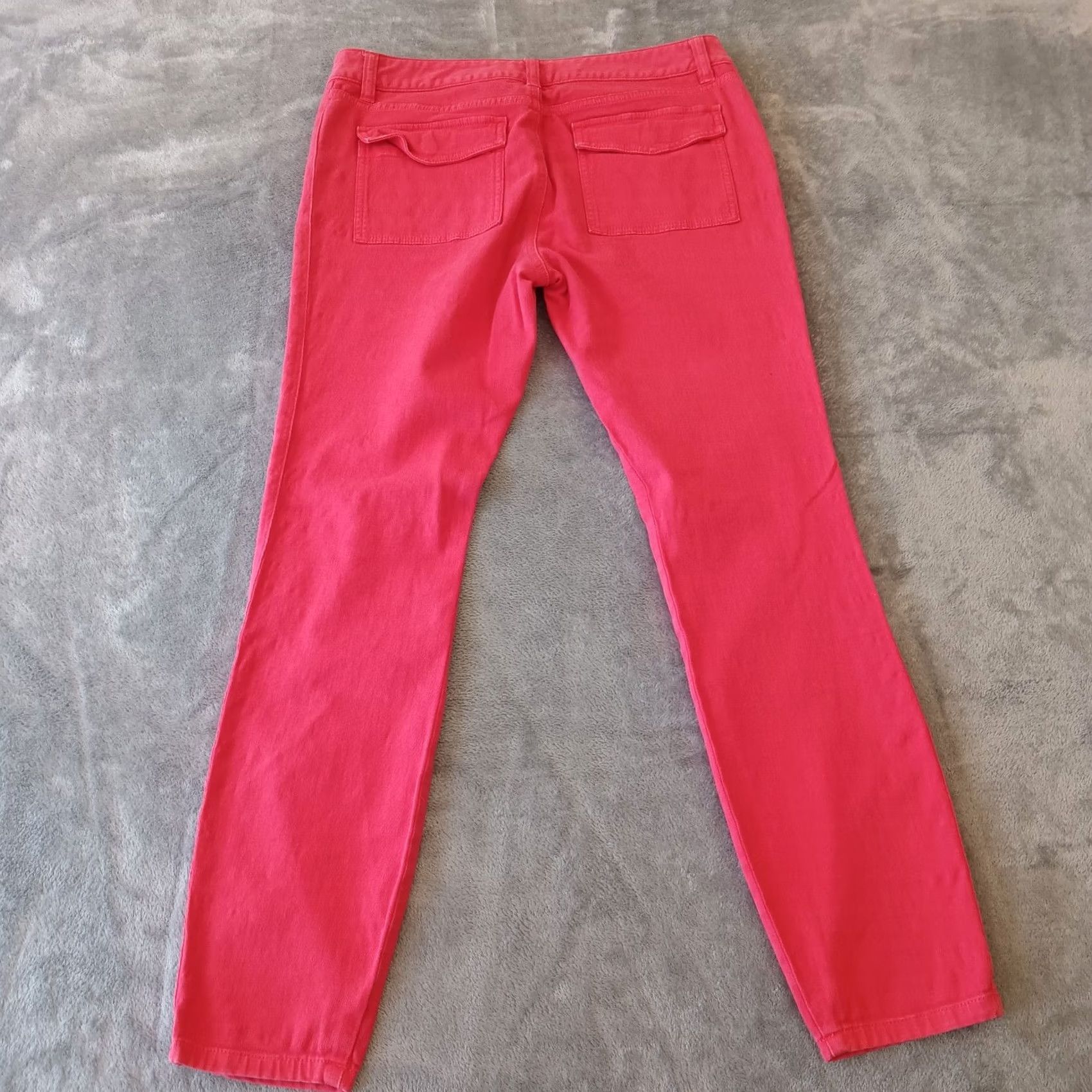 Vineyard Vines Vineyard Vines Pants Womens Size 8 Pink 31x27.5 Mid Rise Stretch Ankle Size 30" / US 8 / IT 44 - 2 Thumbnail