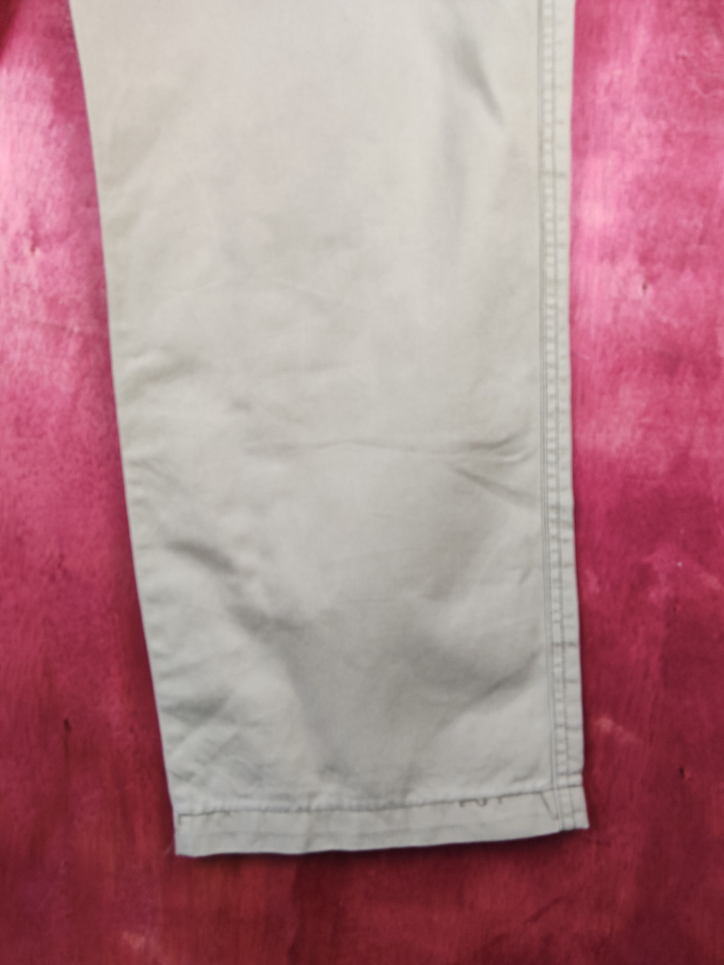 Hanes × Japanese Brand Hanes Beige Multipocket Tactical Cargo Pants #S1484 Size US 32 / EU 48 - 7 Thumbnail