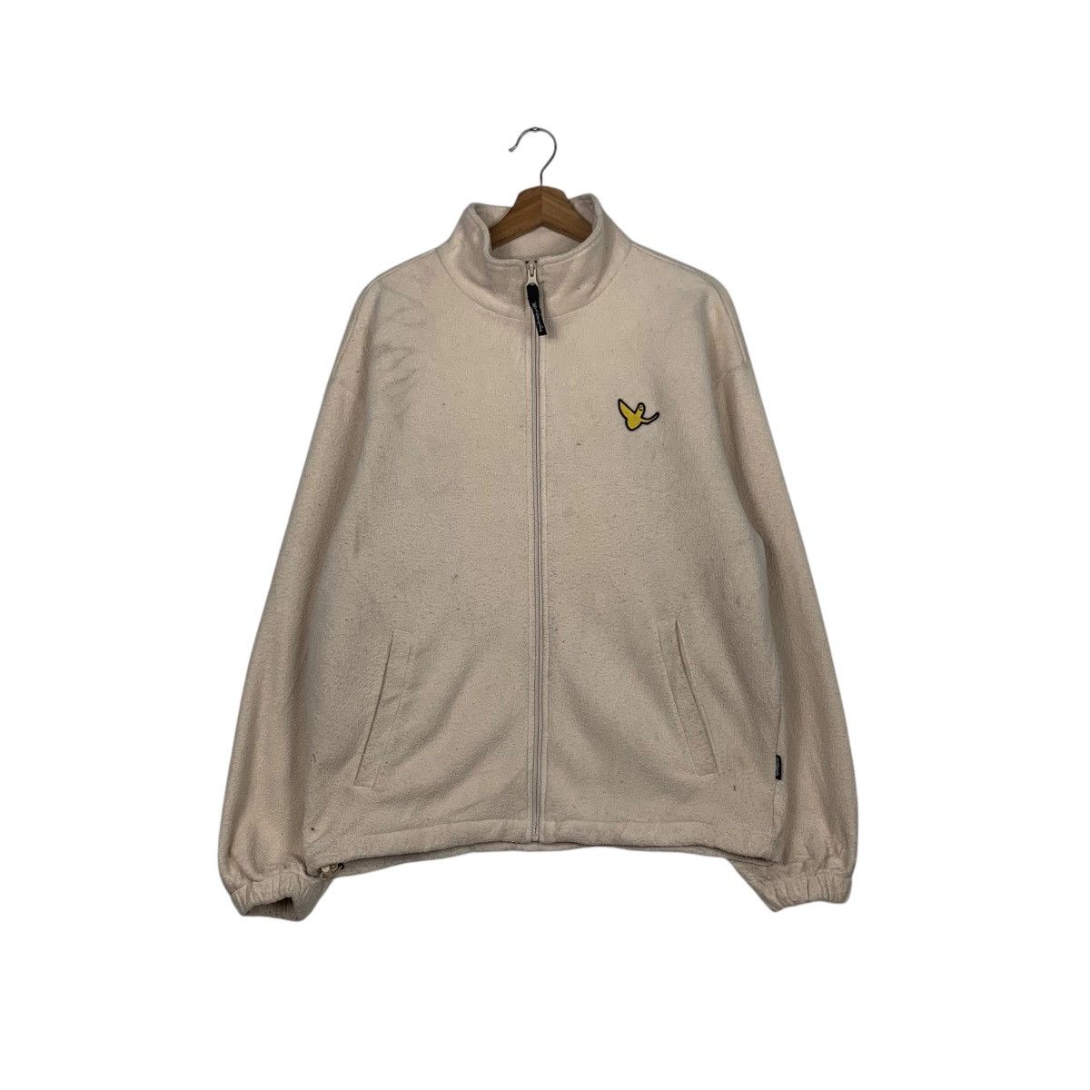 Japanese Brand MARK GONZALES Embroidery Big Logo Fleece Jacket #1889-C82 Size US S / EU 44-46 / 1 - 3 Thumbnail