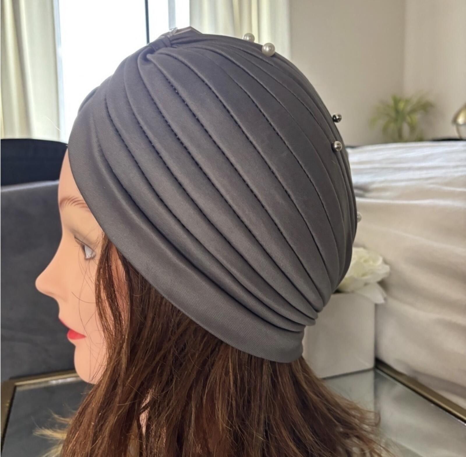 Other Kitsch turban hat Size ONE SIZE - 2 Thumbnail