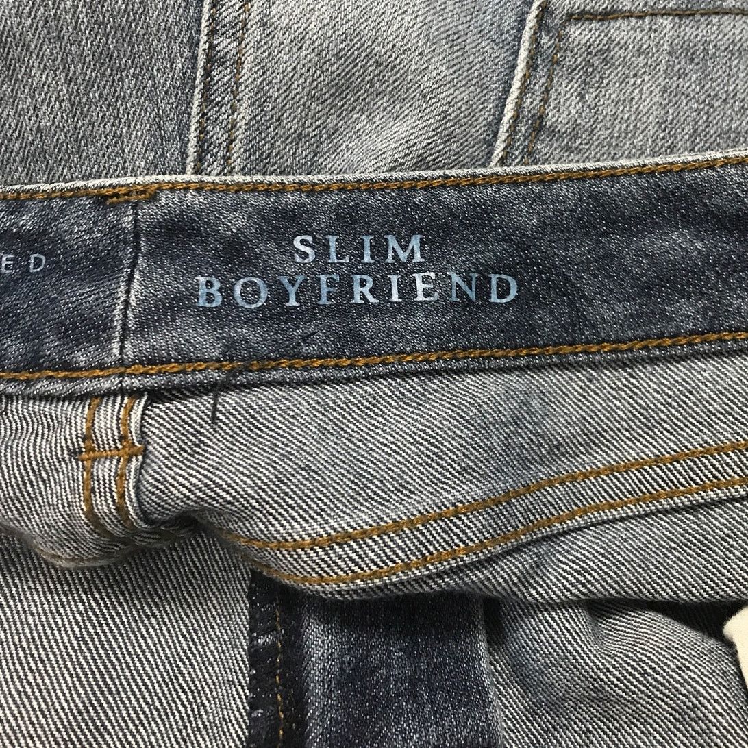 Other The Limited Denim Slim Boyfriend Mid Wash Jeans 16 Size 38" / US 16 / IT 52 - 4 Thumbnail
