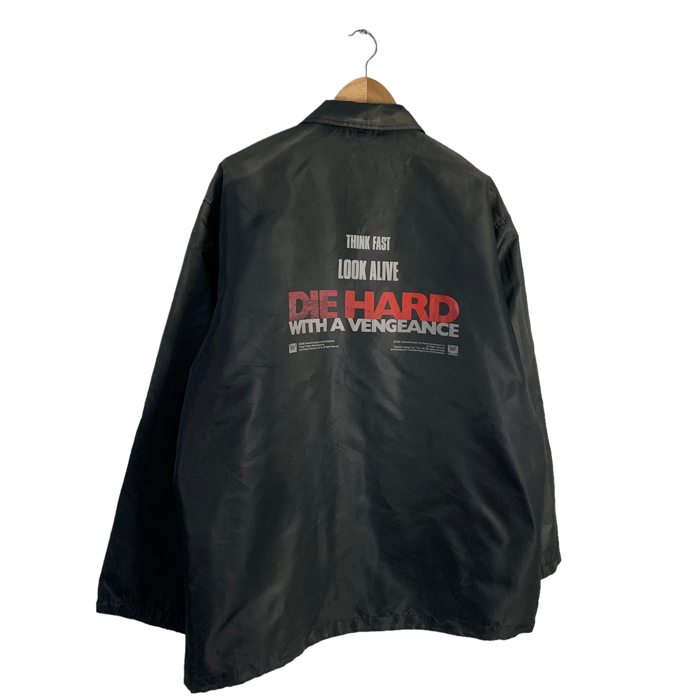 Vintage Vintage 1995 Die Hard With A Vengeance Jacket Size US XL / EU 56 / 4 - 3 Thumbnail
