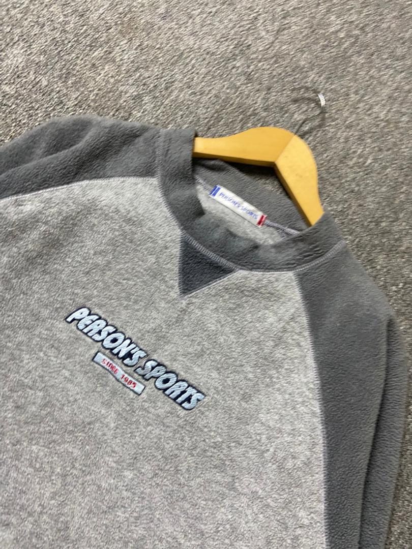 PERSON'S Person’s Sports Fleece Pullover Raglan Shirt (182) Size US M / EU 48-50 / 2 - 6 Thumbnail