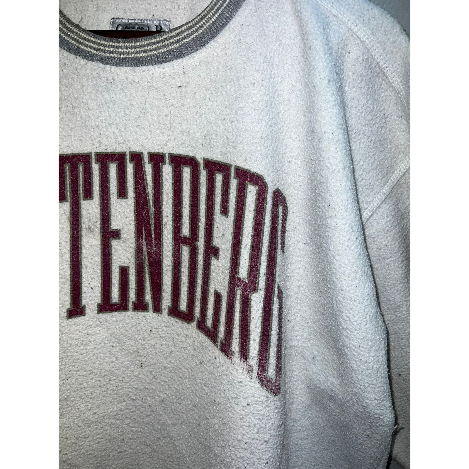 Gear for Sports Vintage Wittenburg Sweatshirt Liberal Arts GFS VTG 90s XL Size US XL / EU 56 / 4 - 3 Thumbnail